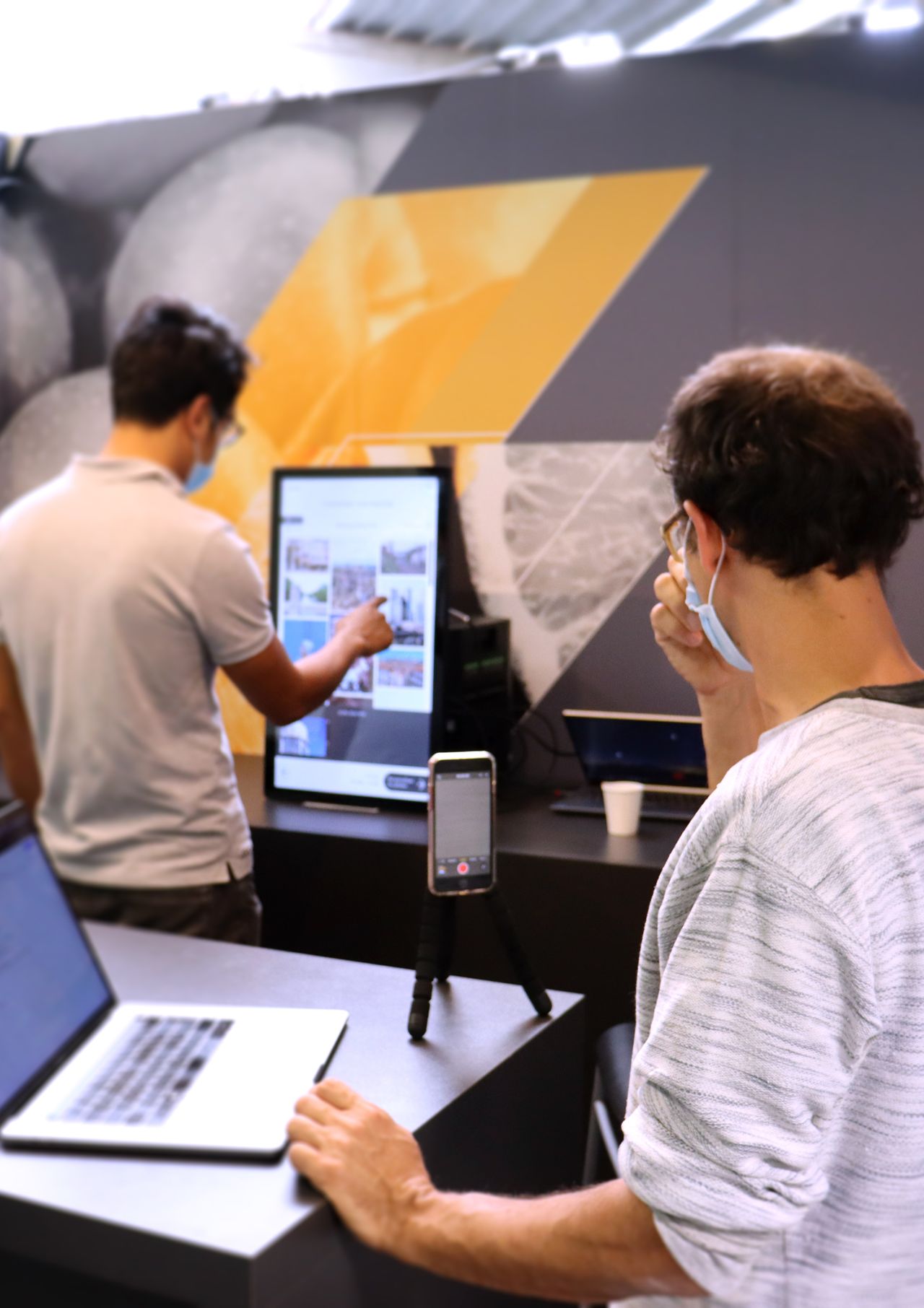 UX/UI design studio Montpellier France, user testing Speedlab