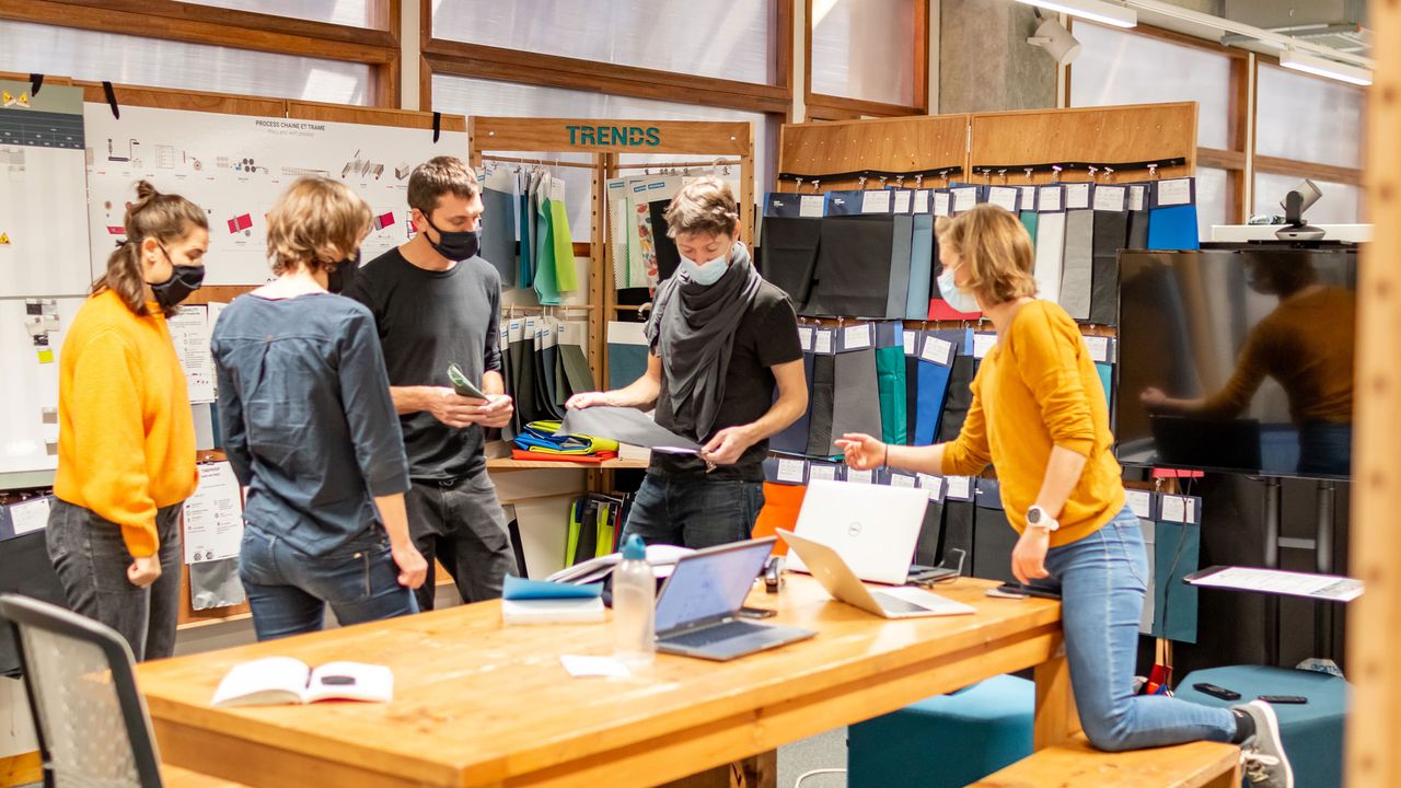 Product design studio Lyon France expert in sports workshop MH100