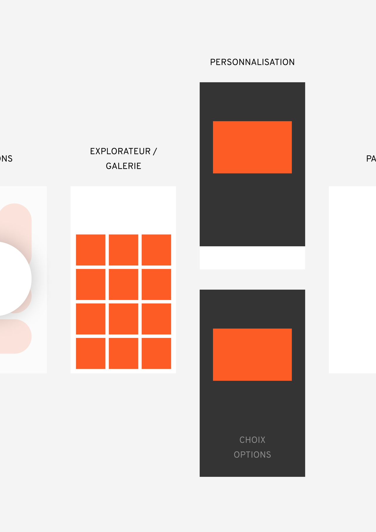 UX/UI design studio Montpellier France, graphic research Speedlab