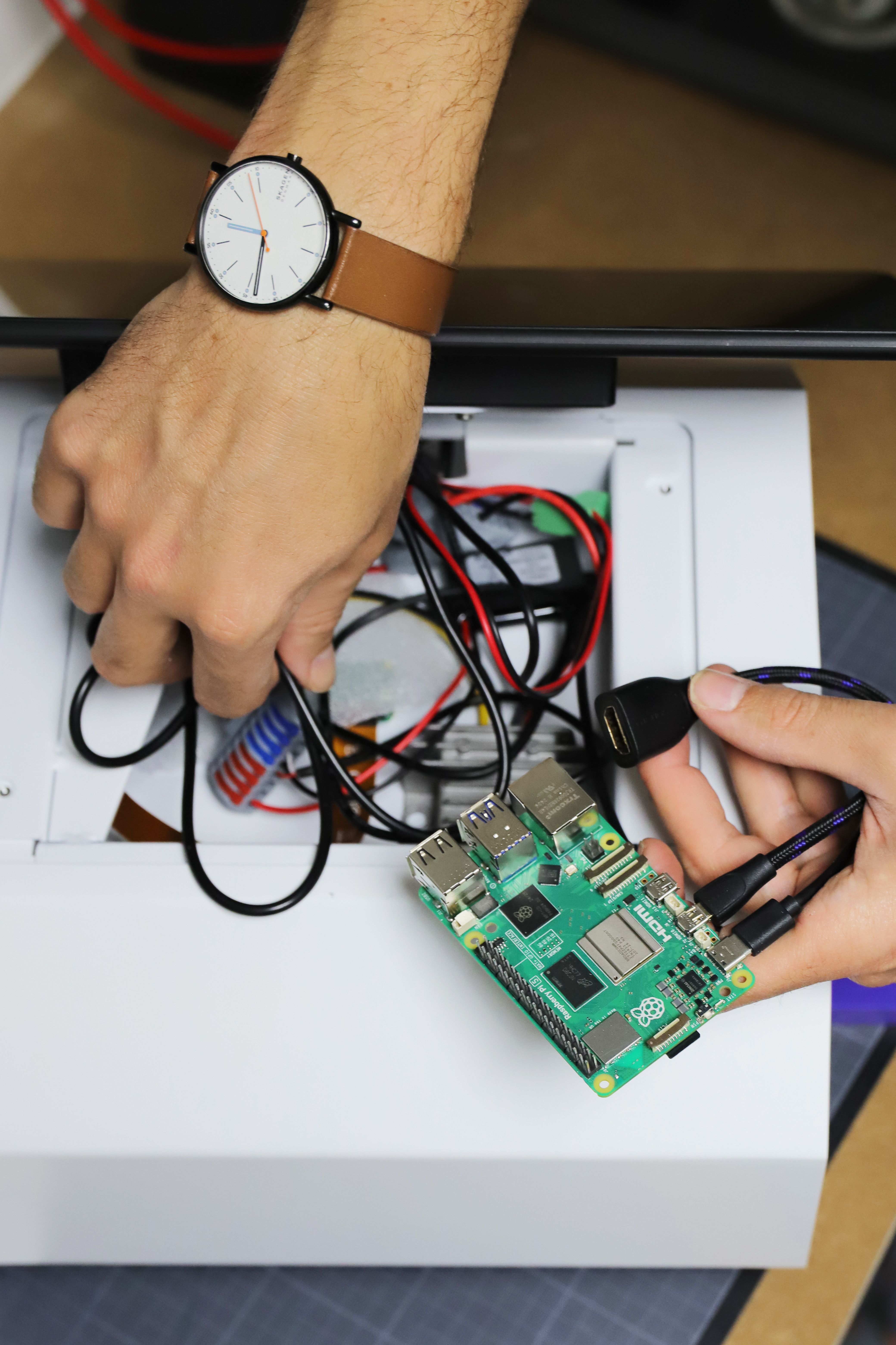 Designer industriel Lyon expert en edtech prototype CEA