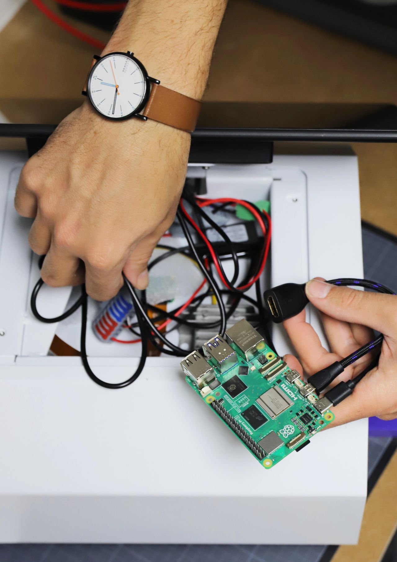 Designer industriel Lyon expert en edtech prototype CEA