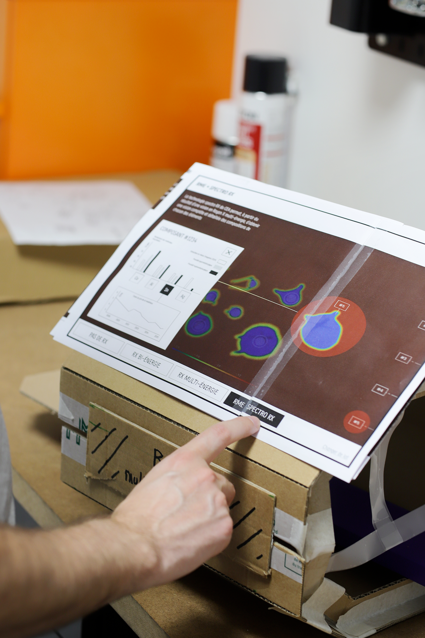 Designer industriel Lyon expert en edtech prototype CEA