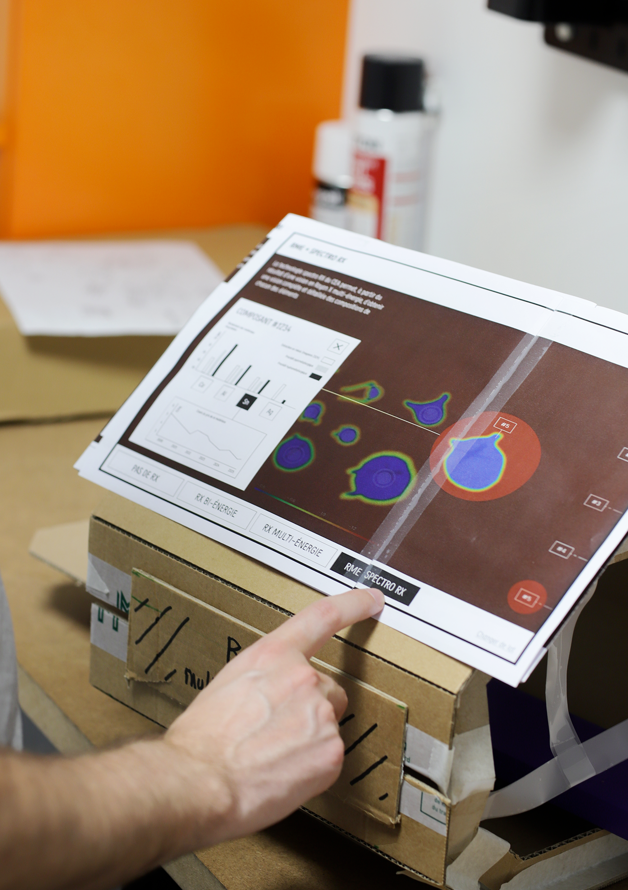 Designer industriel Lyon expert en edtech prototype CEA