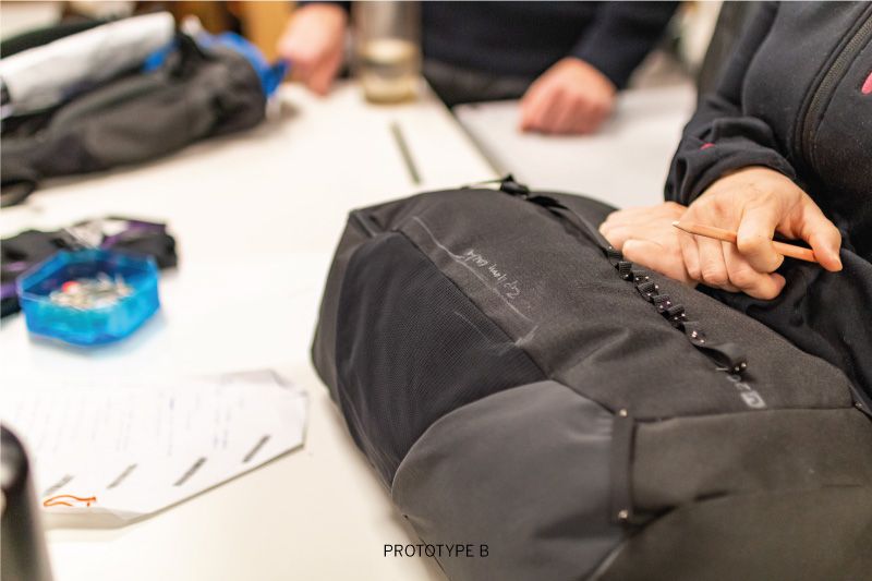 Product design studio Lyon France expert in sports prototype MH100