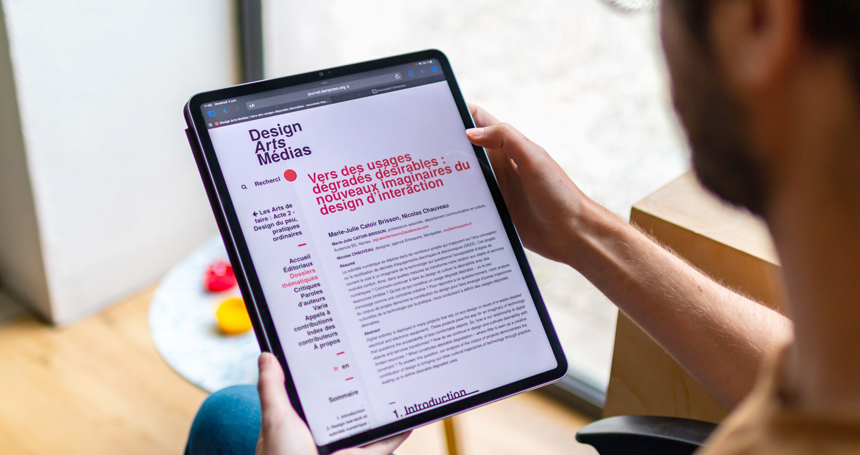 Agence design recherche Montpellier expert en circularité article