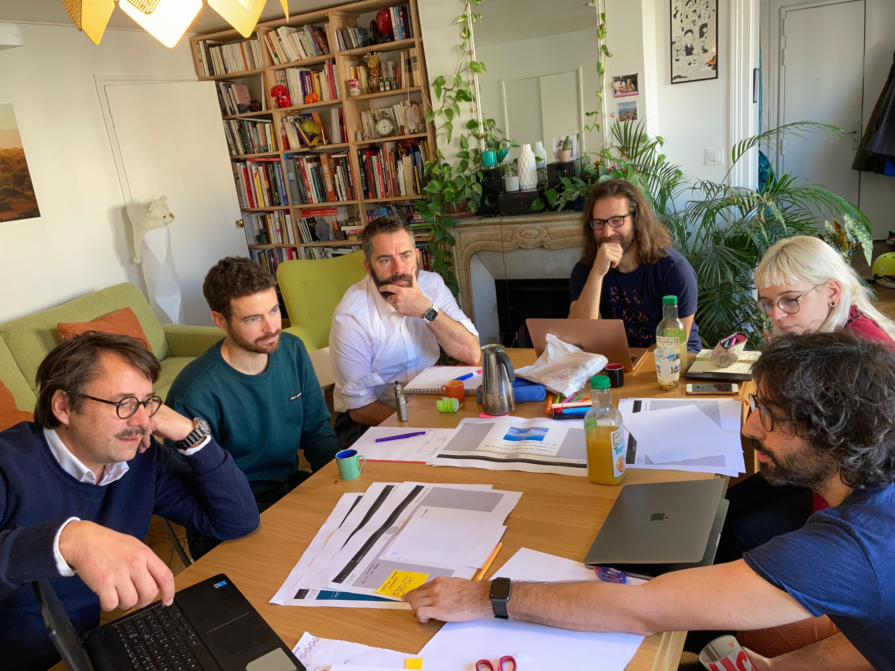 UX/UI design studio Montpellier France expert in educational technology workshop Ridisi