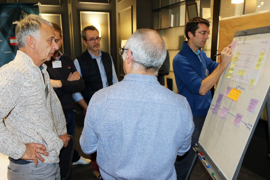 Agence design thinking Montpellier workshop EDF pulse