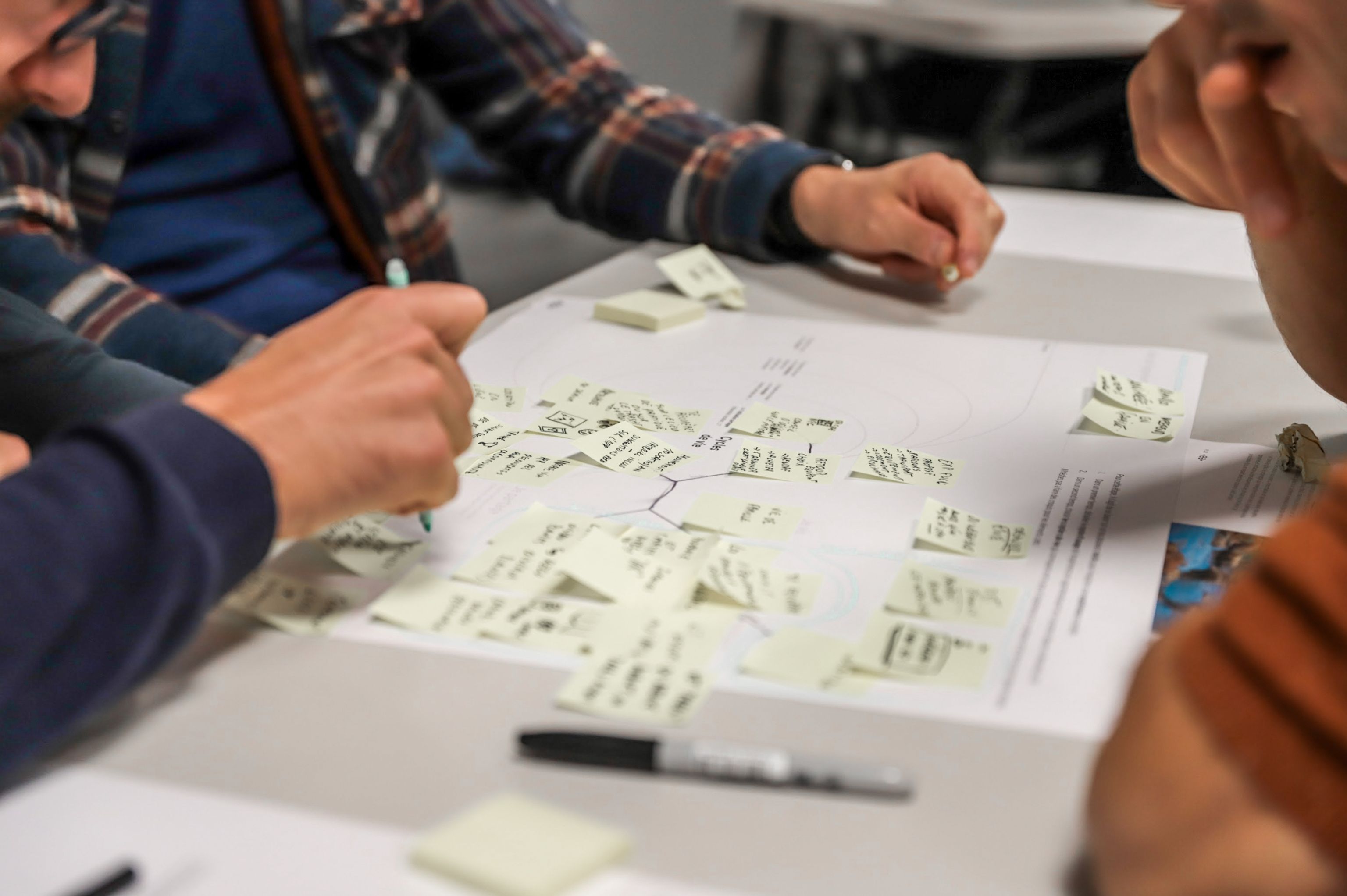 Strategic design studio Lyon expert in sport Quechua vision workshop
