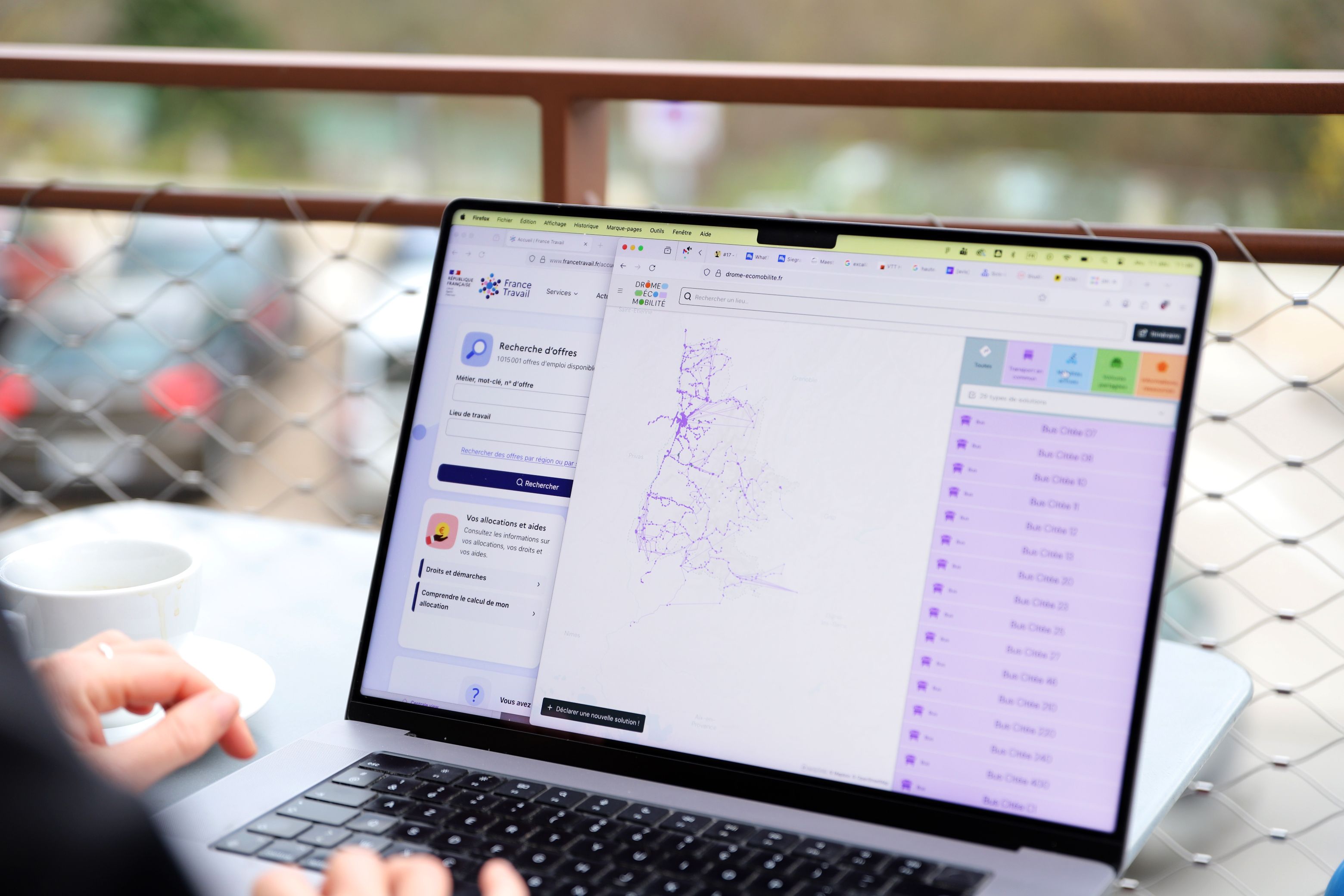 agence design UX/UI Crest expert en mobilité site internet Drome écomobilité