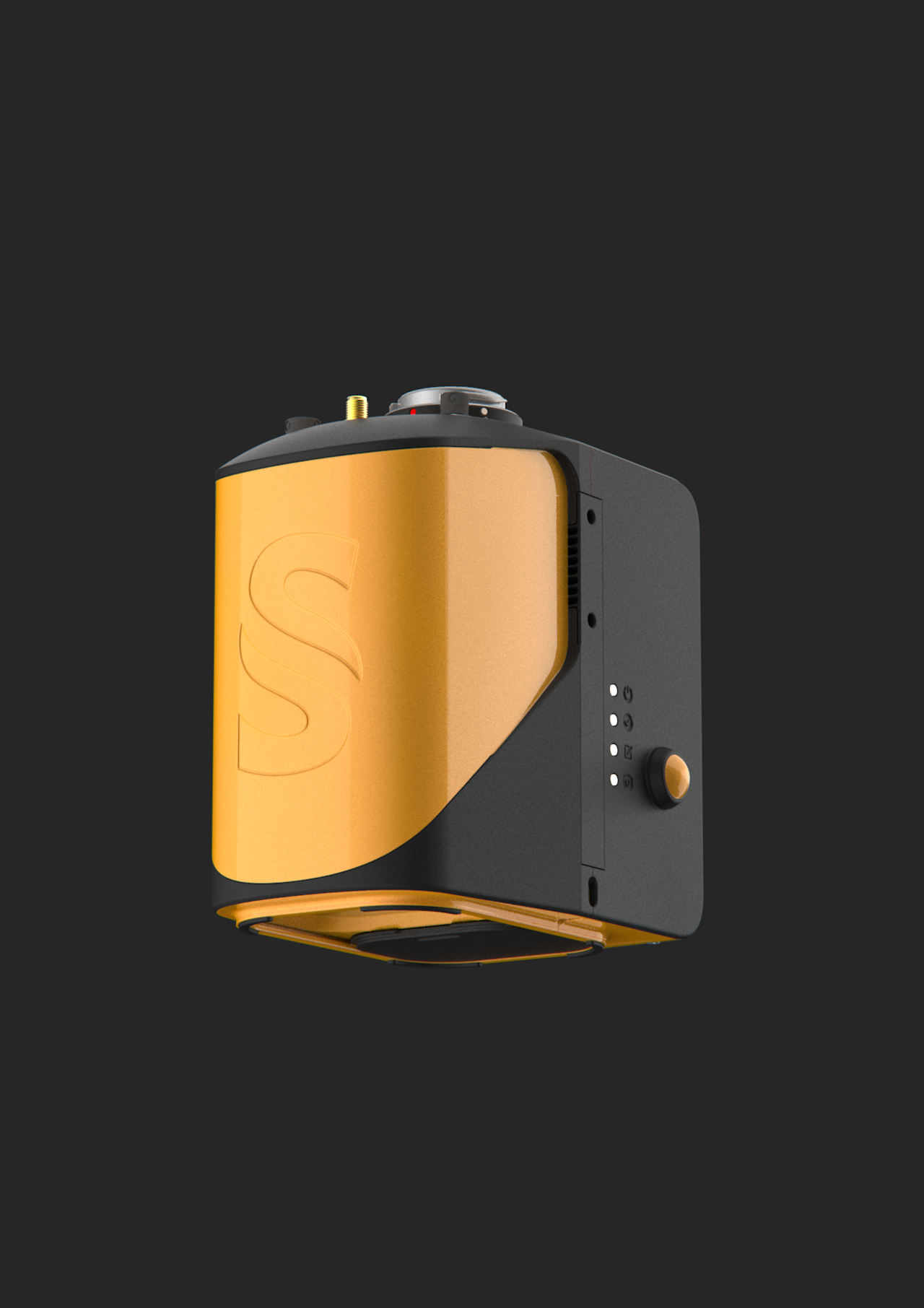 Agence design produit Montpellier rendu 3D YellowScan