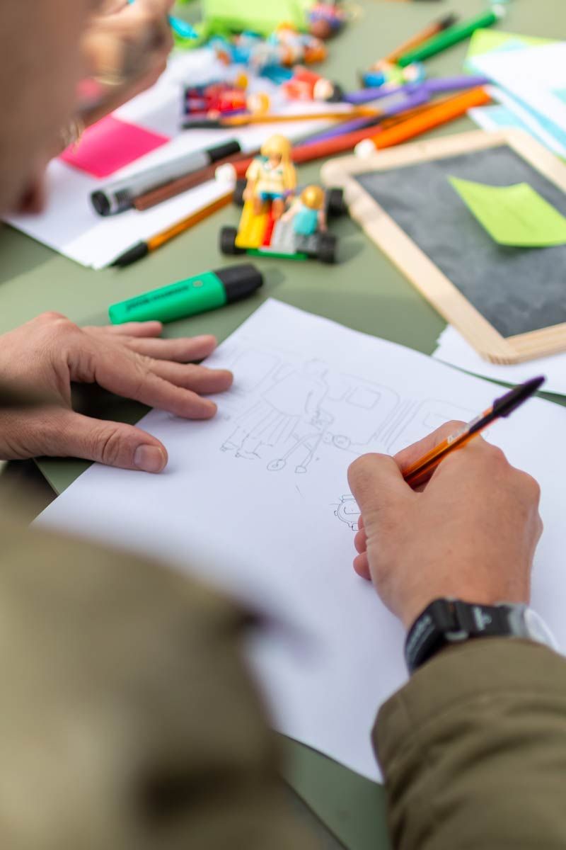 Research design studio Lyon Montpellier expert in mobility workshop 4cycles 