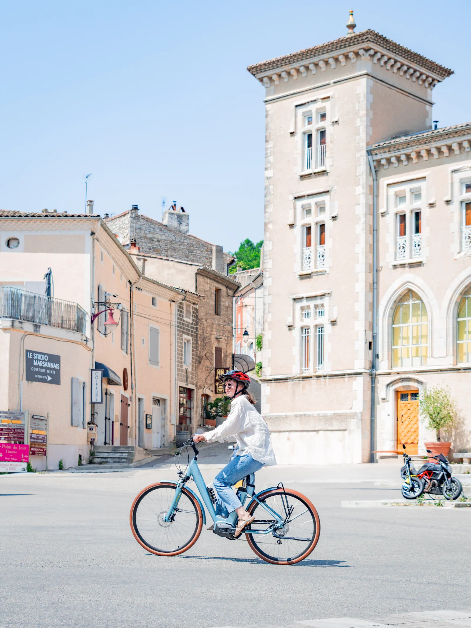 agence design UX/UI Crest expert en mobilité cycliste C. David Drome écomobilité