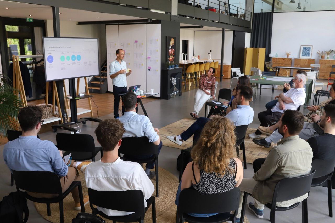 Agence designer de management expert en santé workshop de gouvernance tle unirein