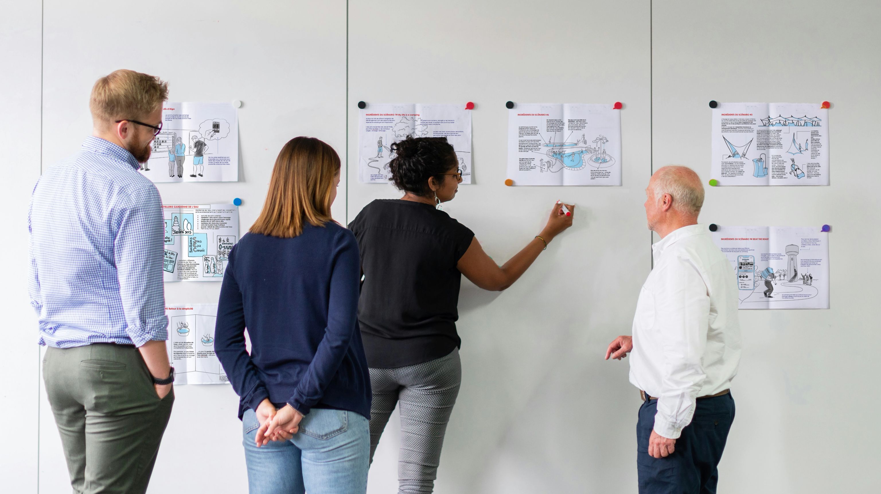 agence design thinking Montpellier expert en innovation - workshop scenario - APUI EAU