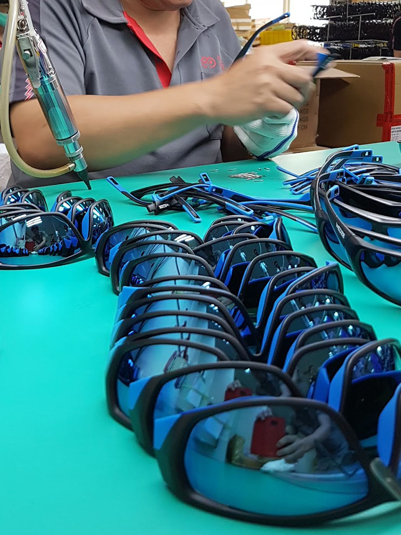 Product design studio Lyon expert in sport eyewear