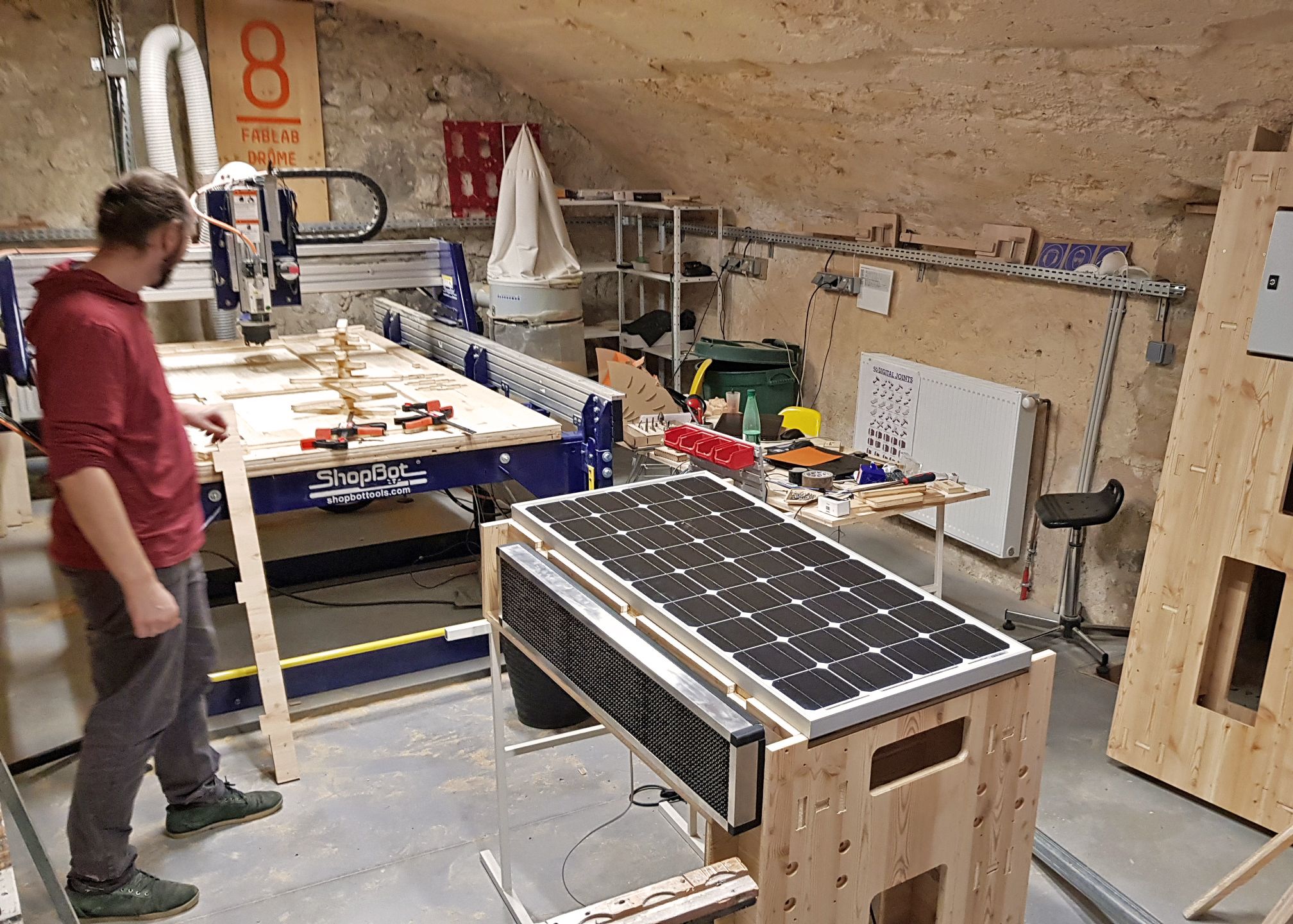 Product design studio Lyon Montpellier France expertsin mobility prototype &HOP