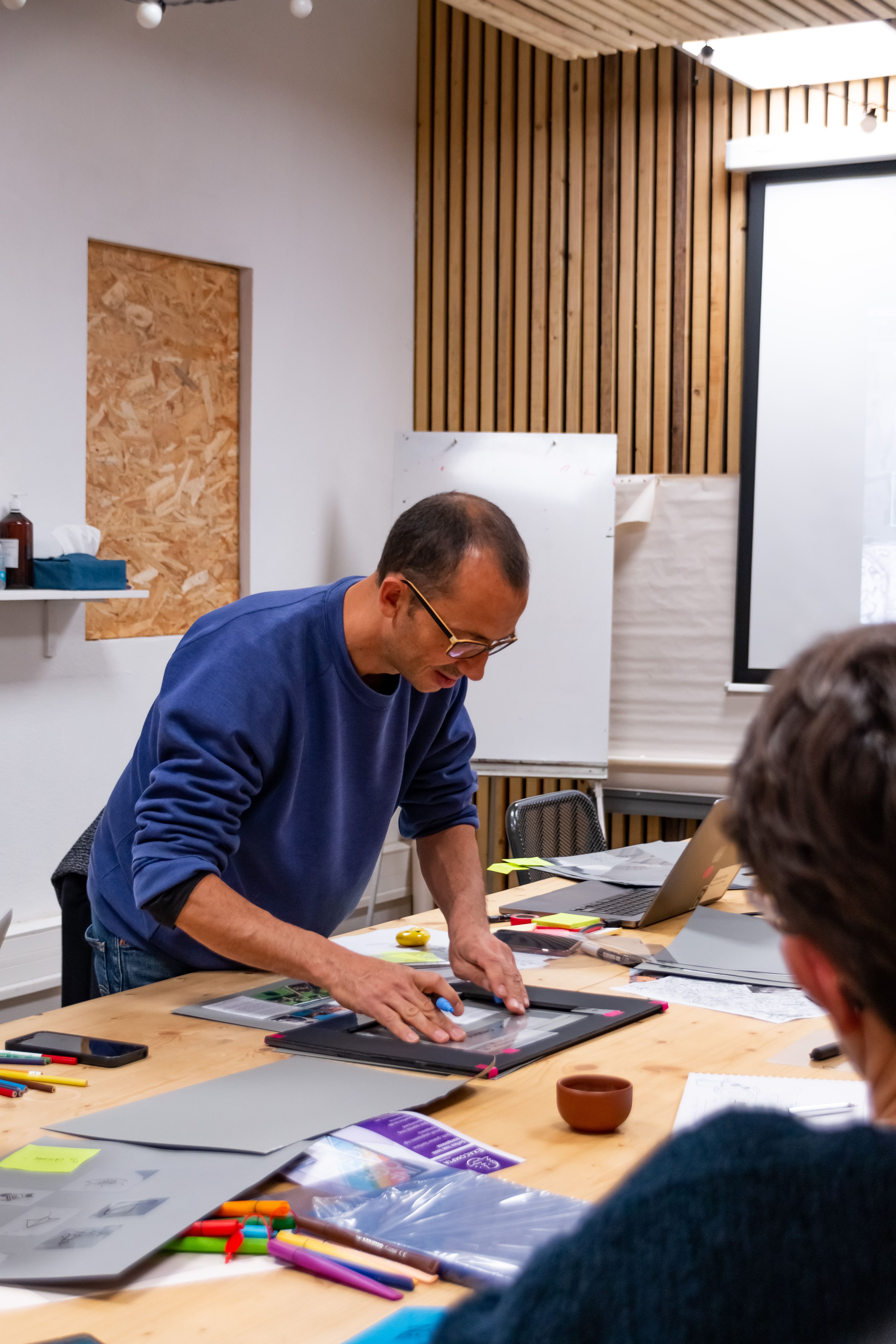 Agence design UX UI Montpellier expert en santé workshop Sim&Size