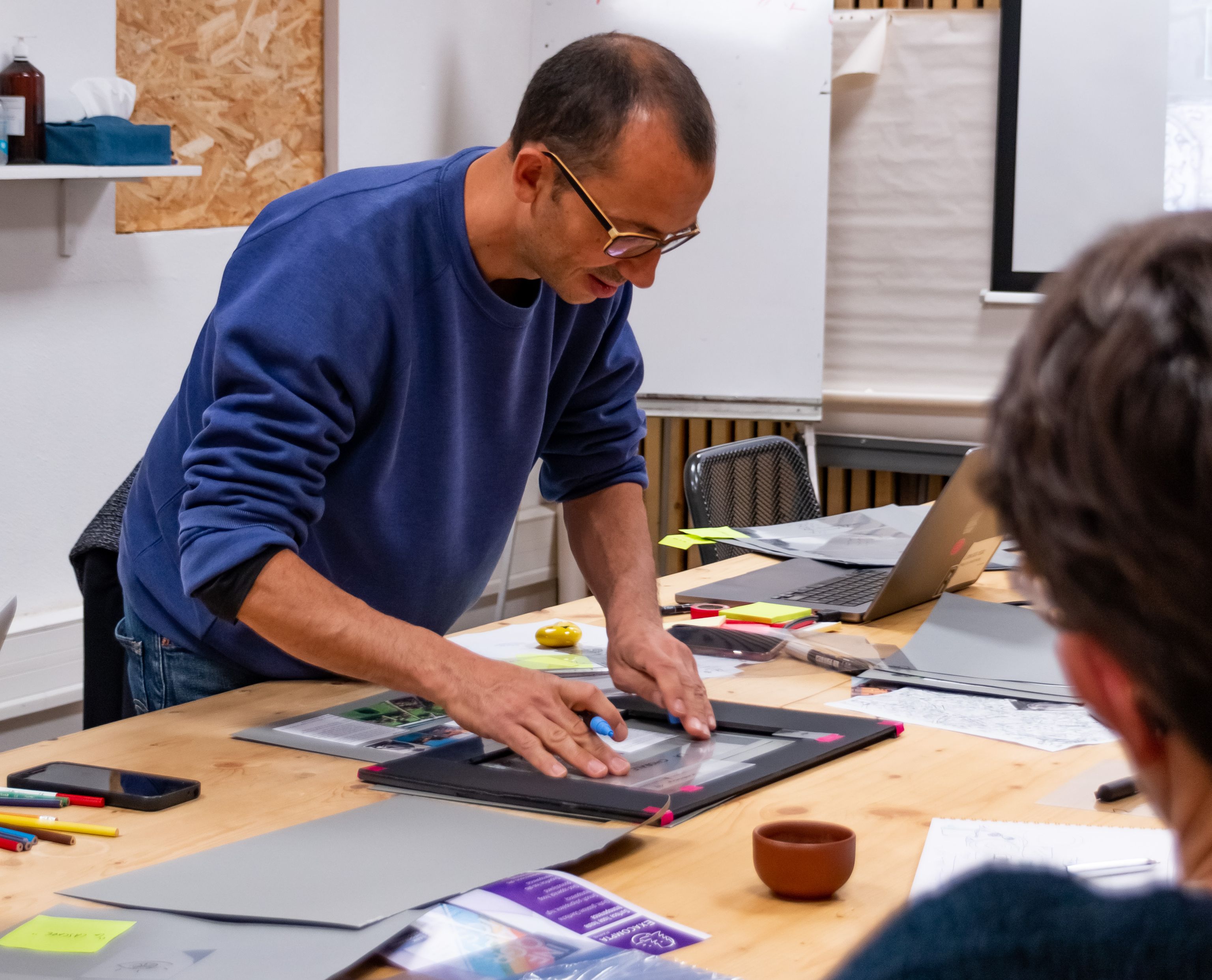 Agence design UX UI Montpellier expert en santé workshop Sim&Size