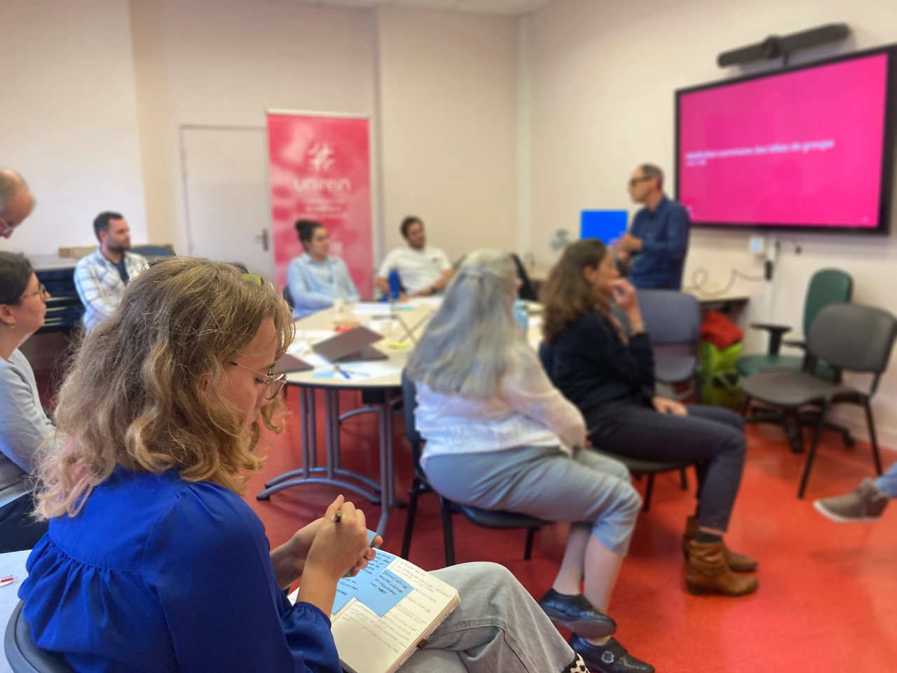 Agence designer d'innovation expert en santé test utilisateur biologbook