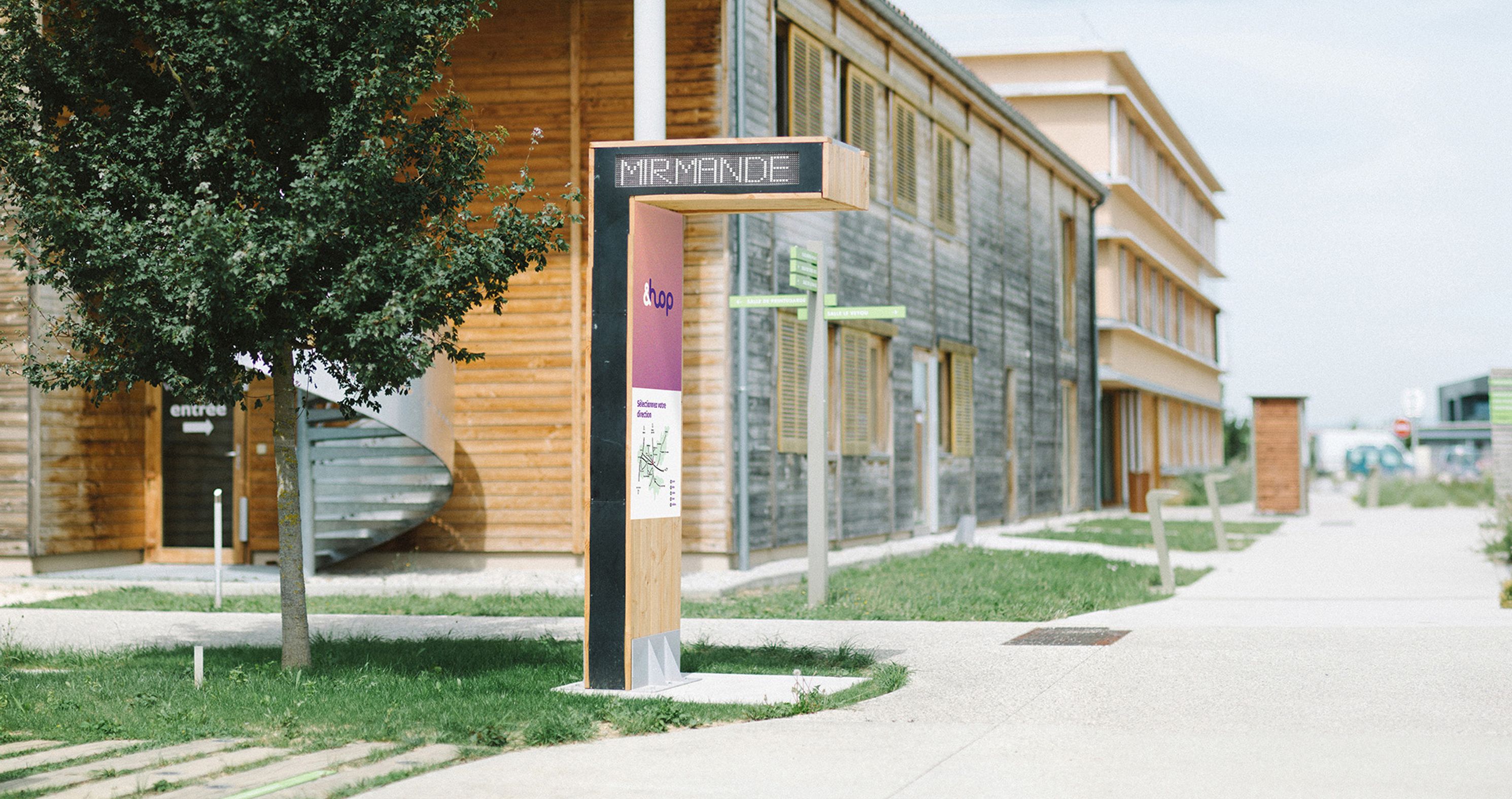 Agence design produit Lyon Montpellier expert en mobilité présentation produit &hop
