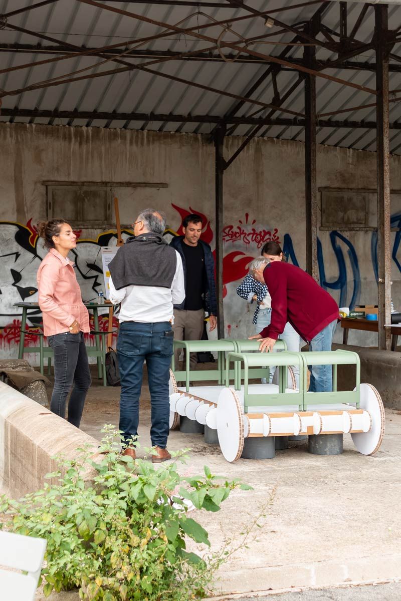 Research design studio Lyon Montpellier expert in mobility workshop 4cycles 