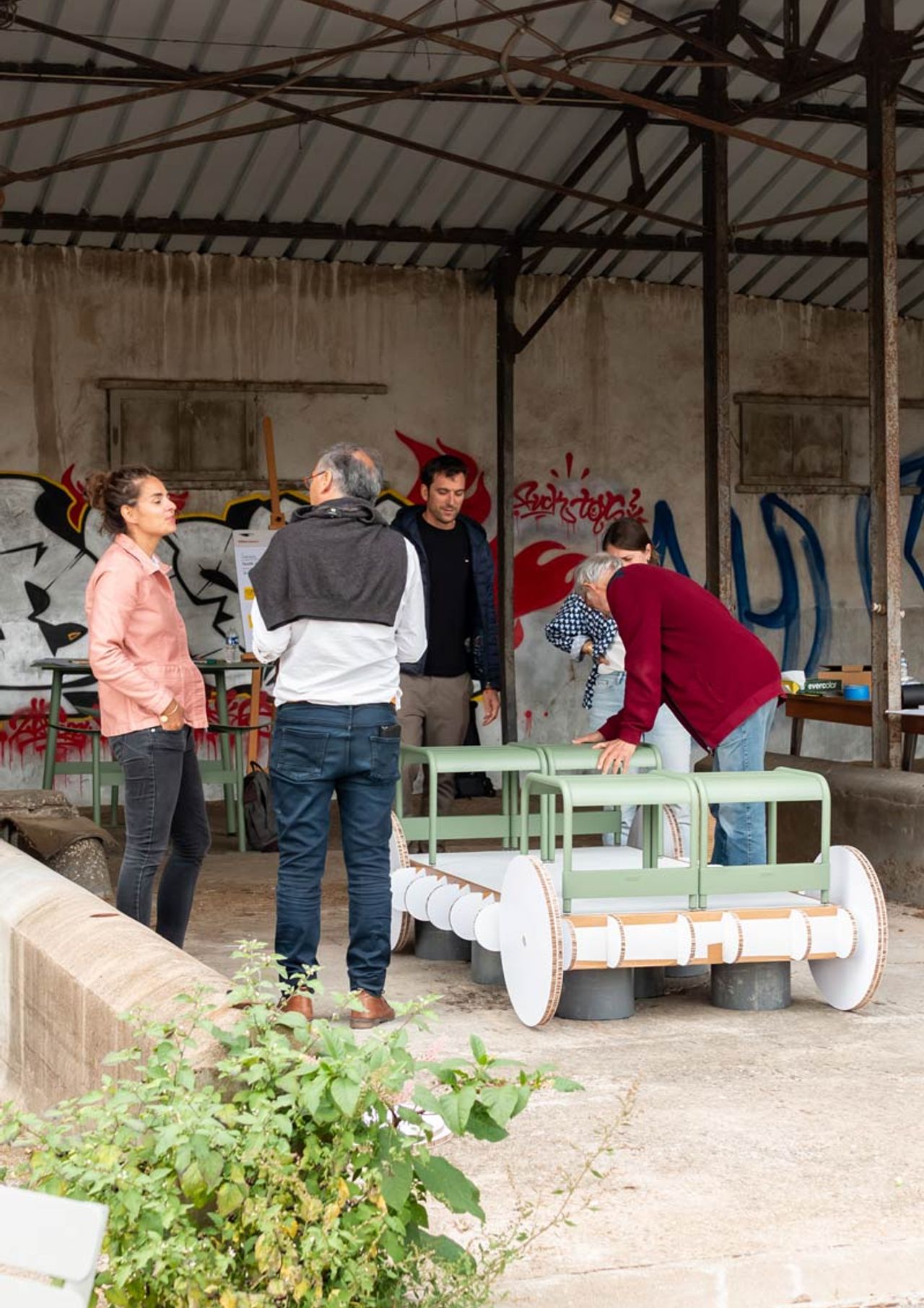 Research design studio Lyon Montpellier expert in mobility workshop 4cycles