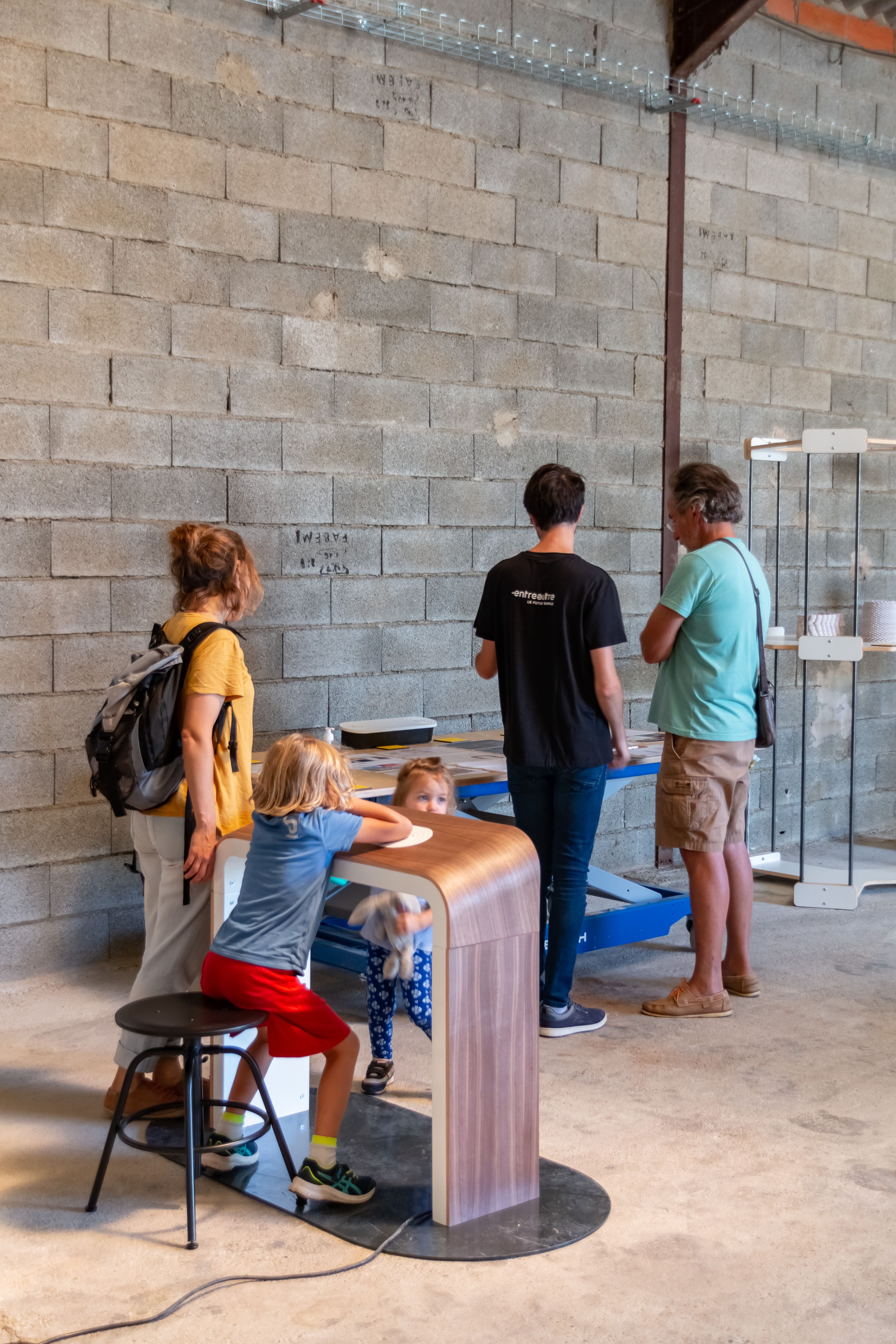 Agence design produit Lyon expert en technologie éducative usage produit table Losonnante