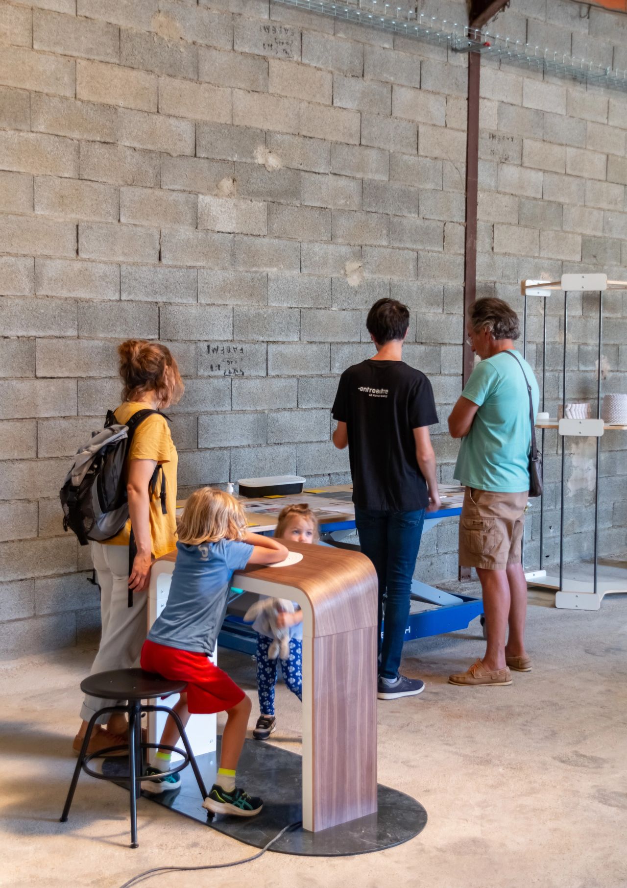 Agence design produit Lyon expert en technologie éducative usage produit table Losonnante