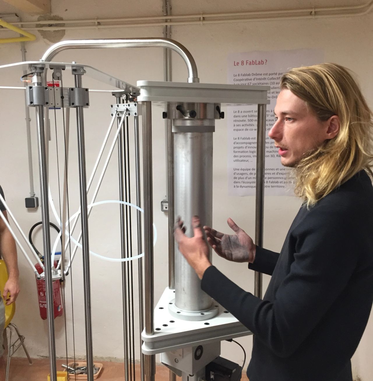 Agence design produit Lyon Montpellier expert en circularité test impression 3D rafraîchisseur low-tech