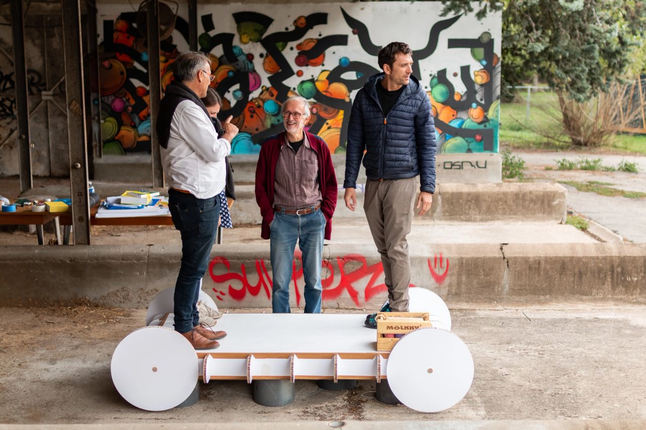 Agence design recherche Lyon Montpellier expert en mobilité prototype 4 cycles