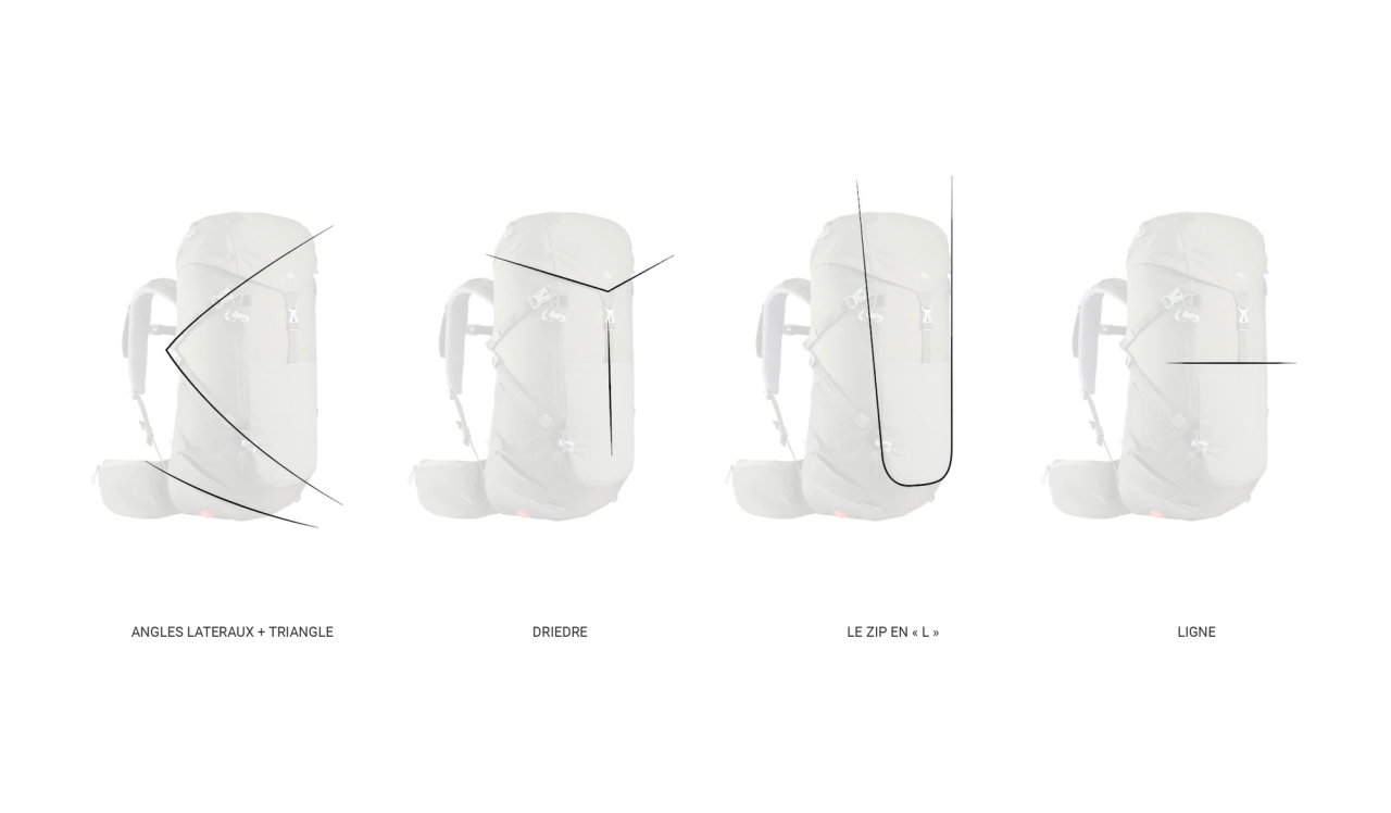 Product design studio Lyon France expert in sports sketch MH100