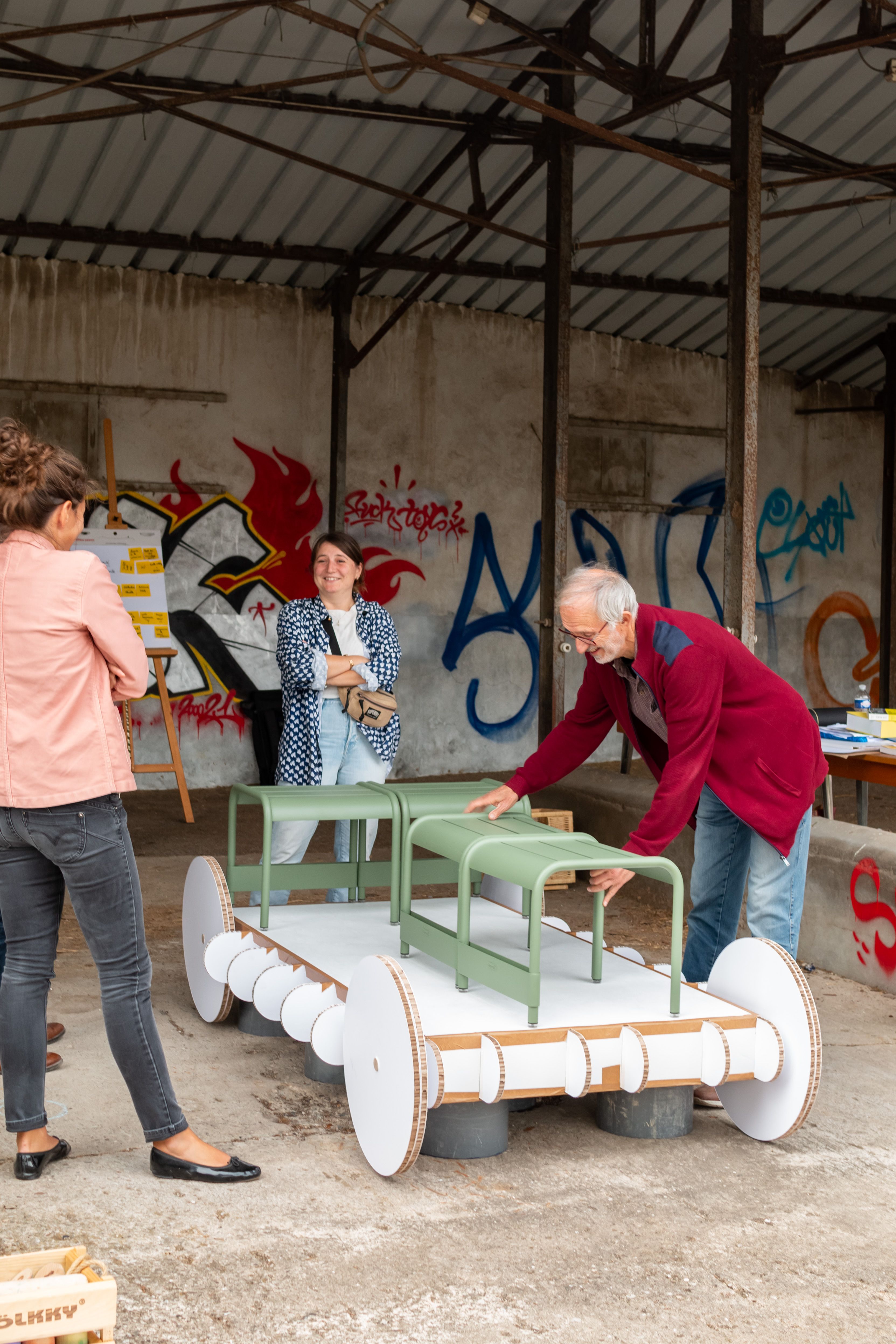 Agence design produit Lyon Montpellier expert en mobilité prototype 4 cycles