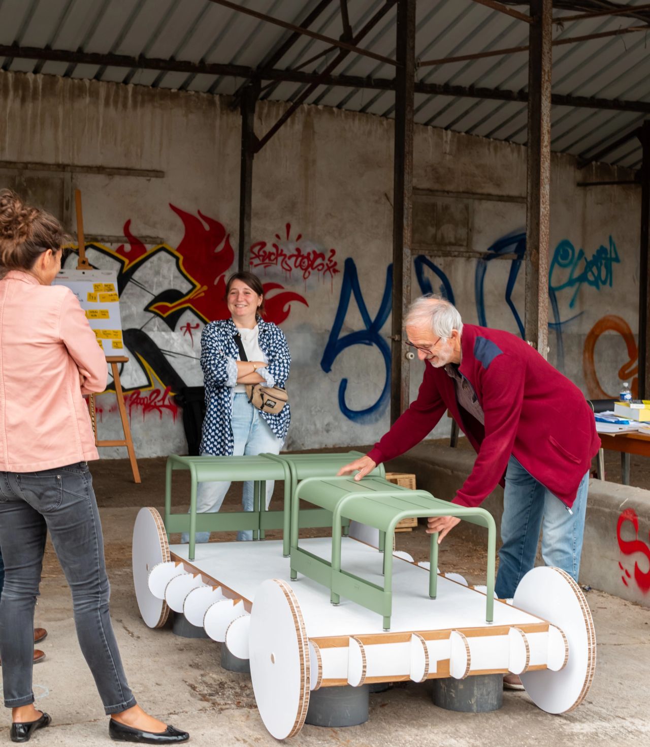 Agence design produit Lyon Montpellier expert en mobilité prototype 4 cycles