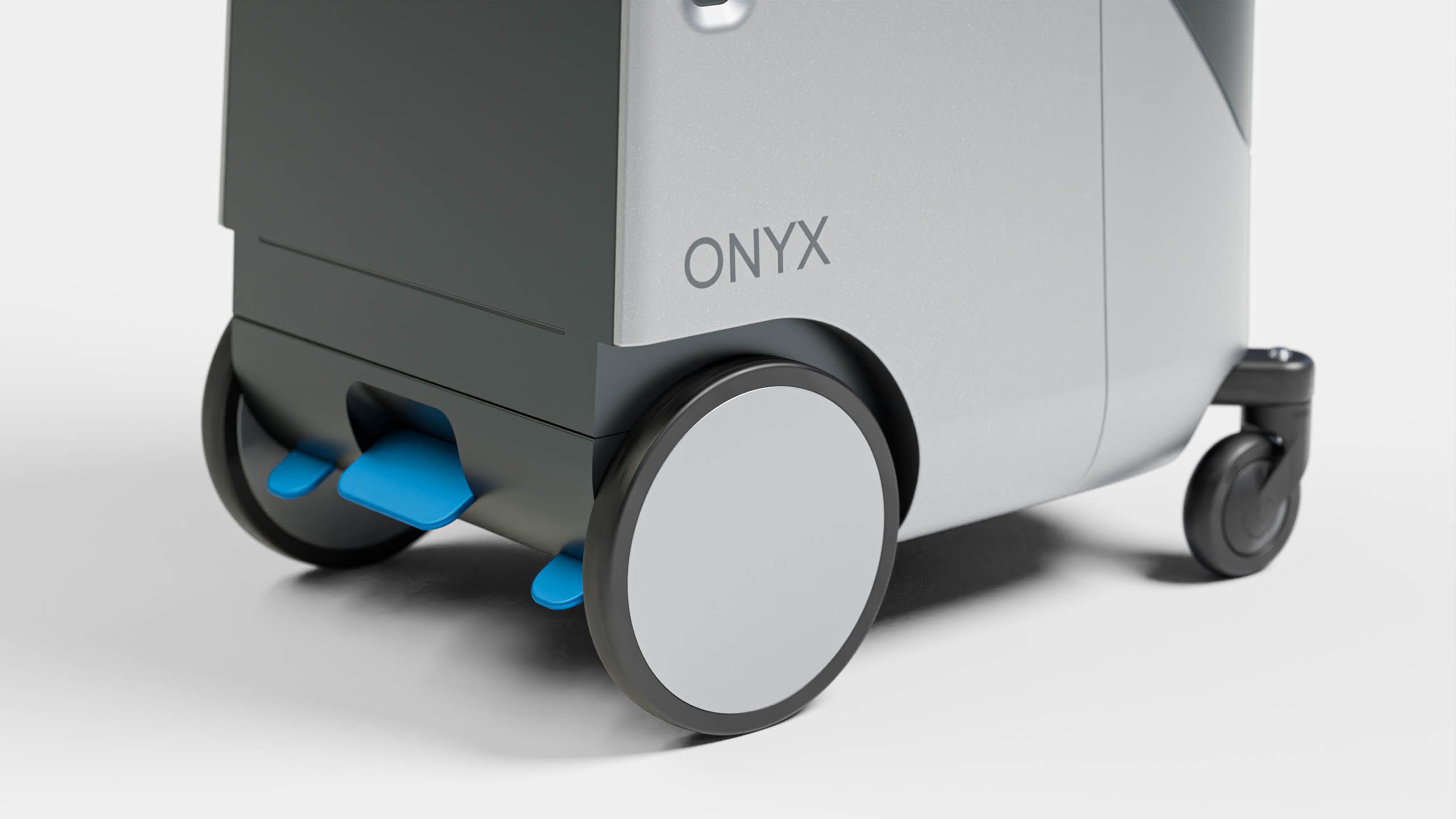 Product design studio Montpellier France expert in health realistic 3D render ONYX