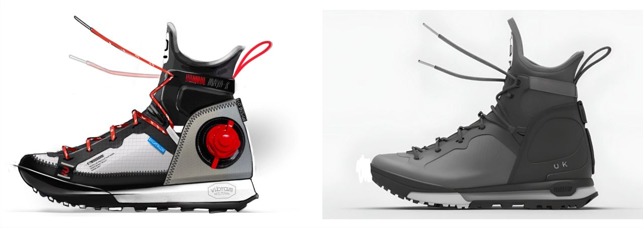 Product design studio Lyon France expert in sport sketch
