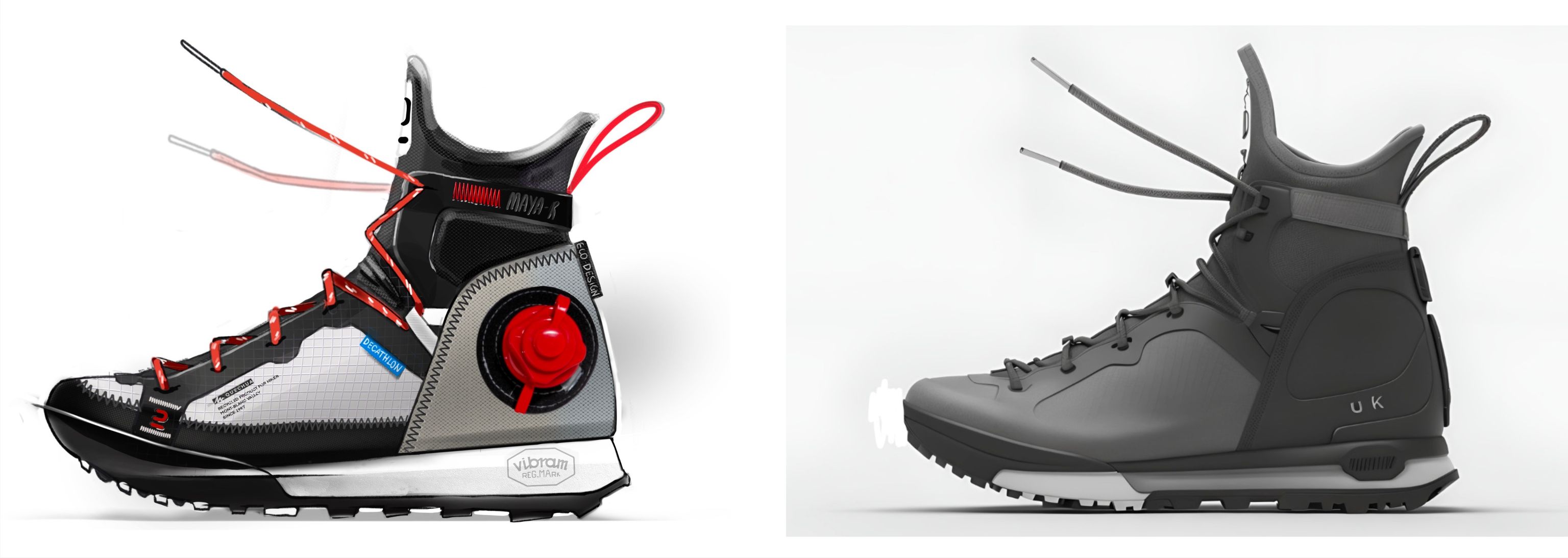 Product design studio Lyon France expert in sport sketch