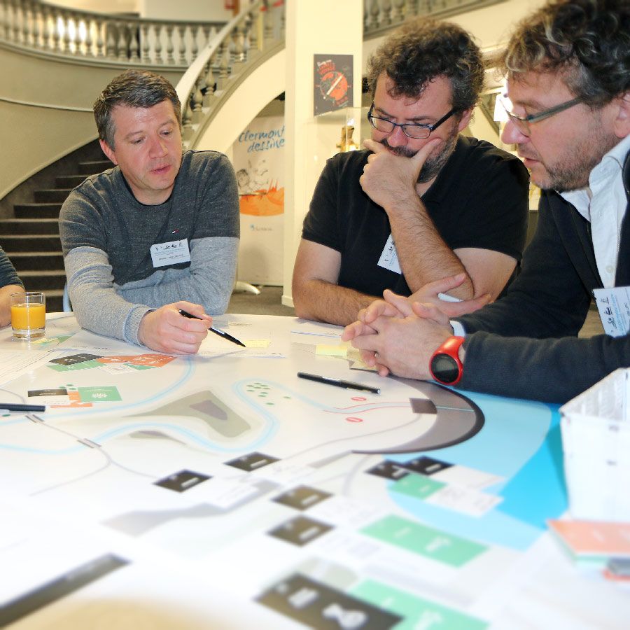 Agence design thinking Montpellier workshop EDF pulse