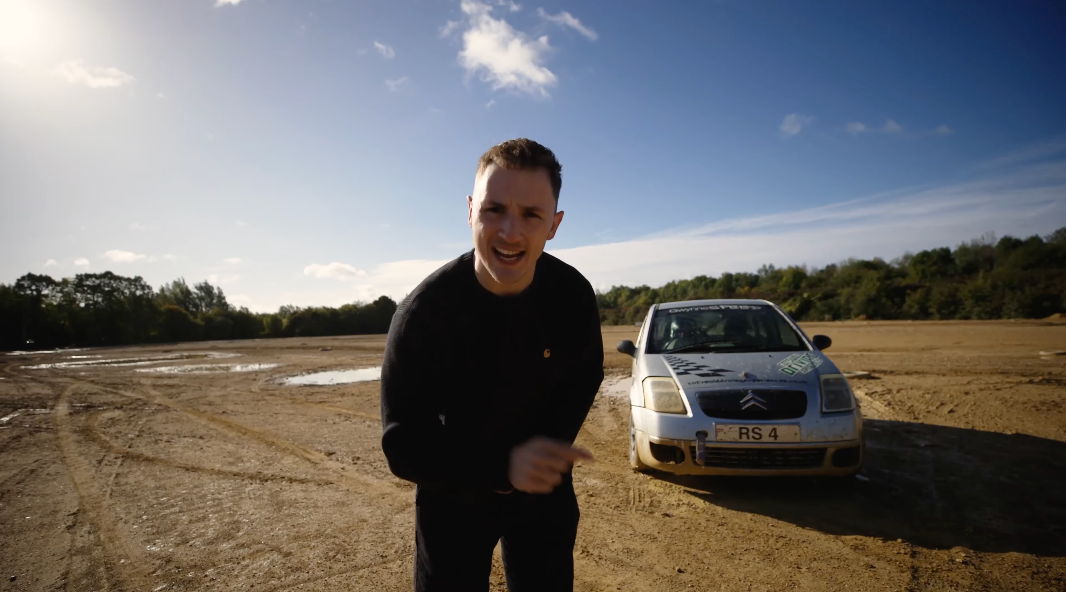 The Rally Car