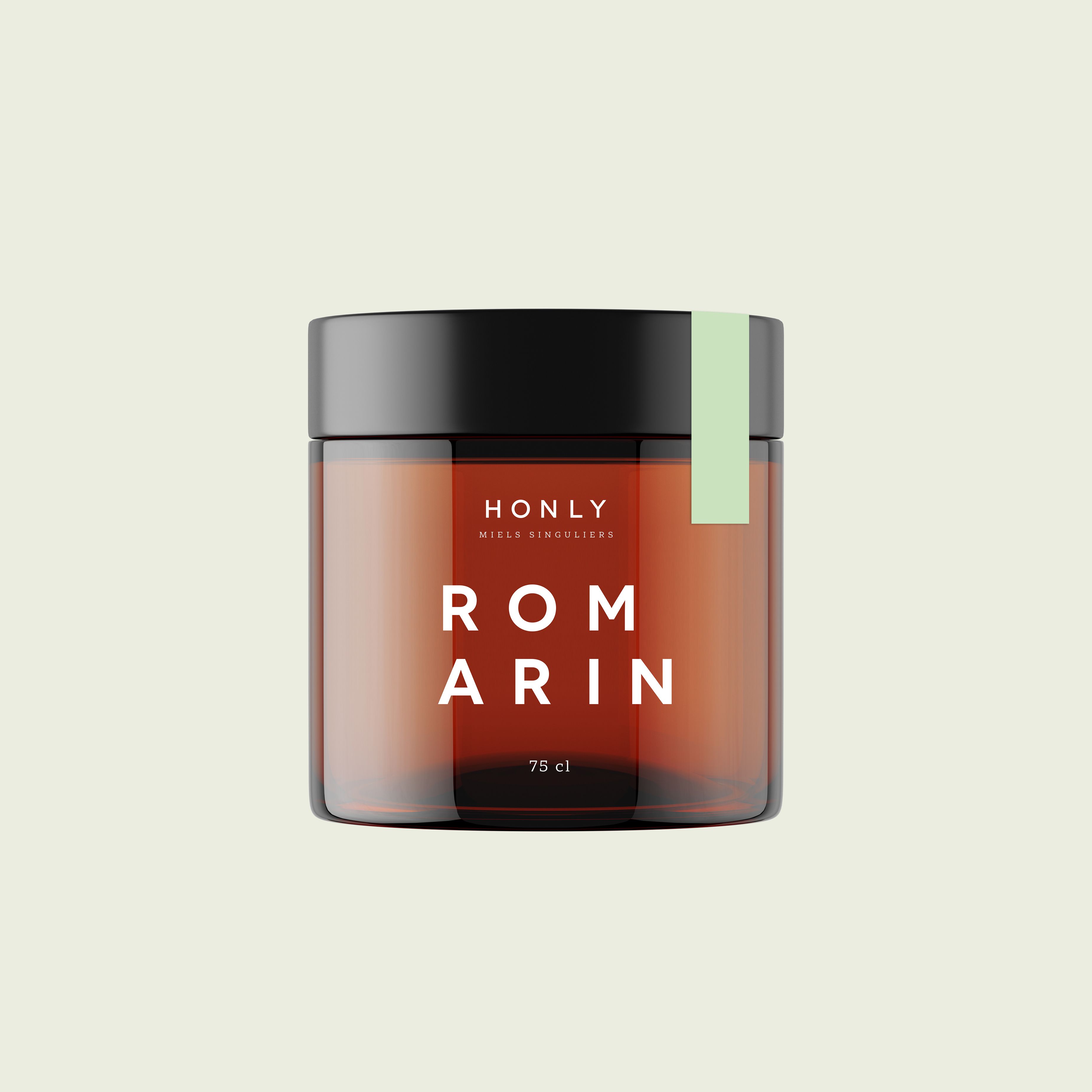 Visuel de l'étiquette "Romarin"