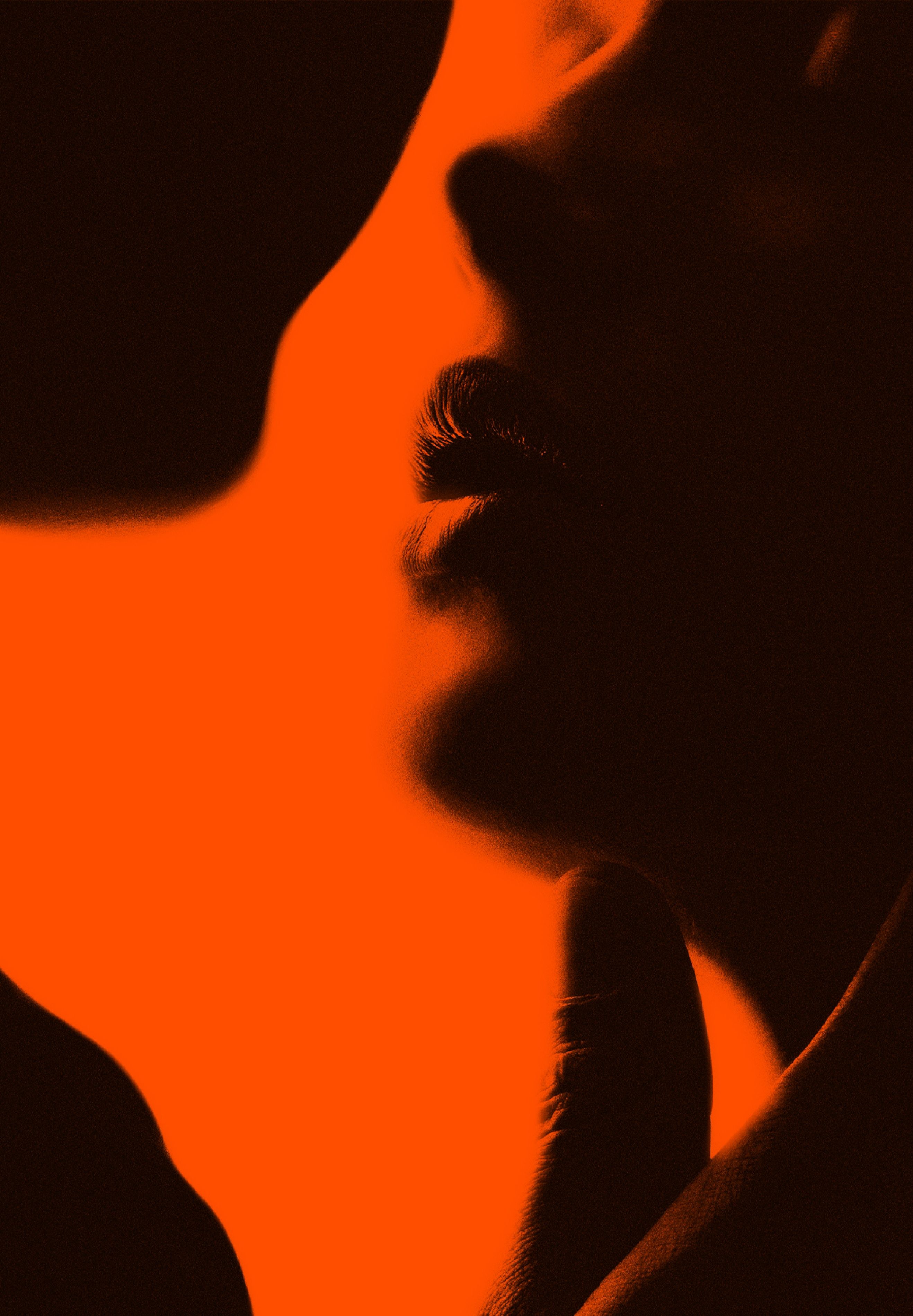 Pantone fluo oragne