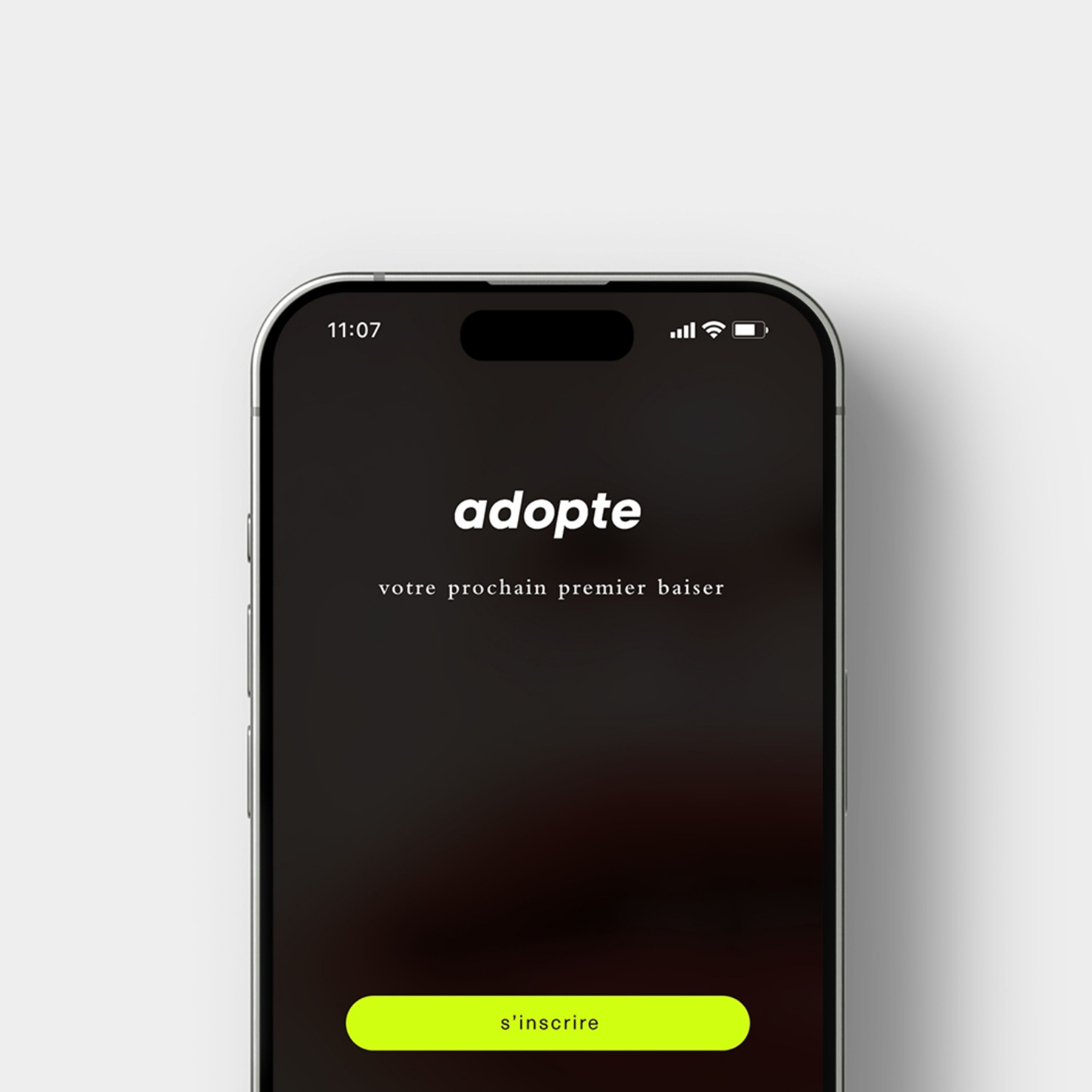 adopte - refonte site & application