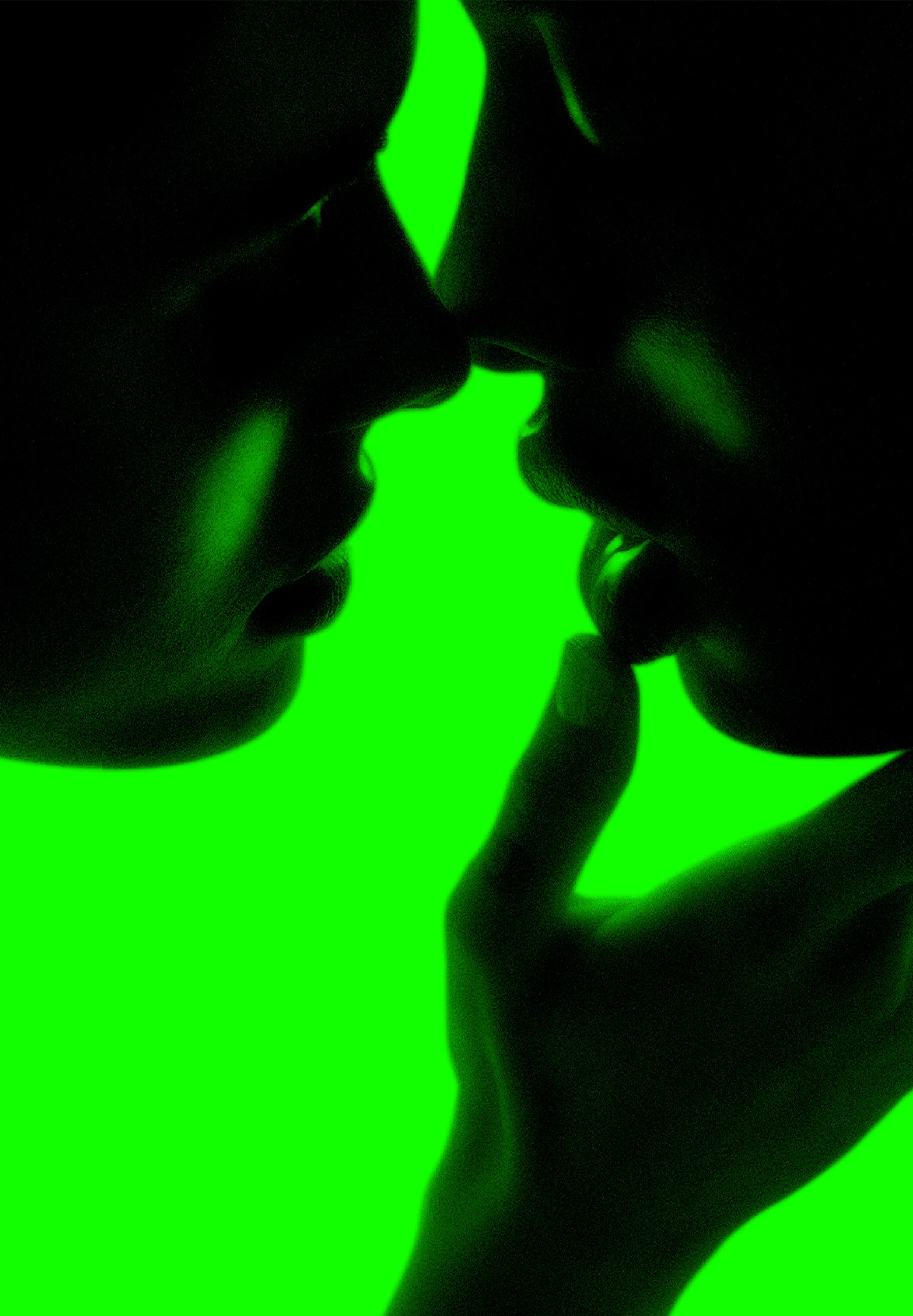 Pantone fluo vert