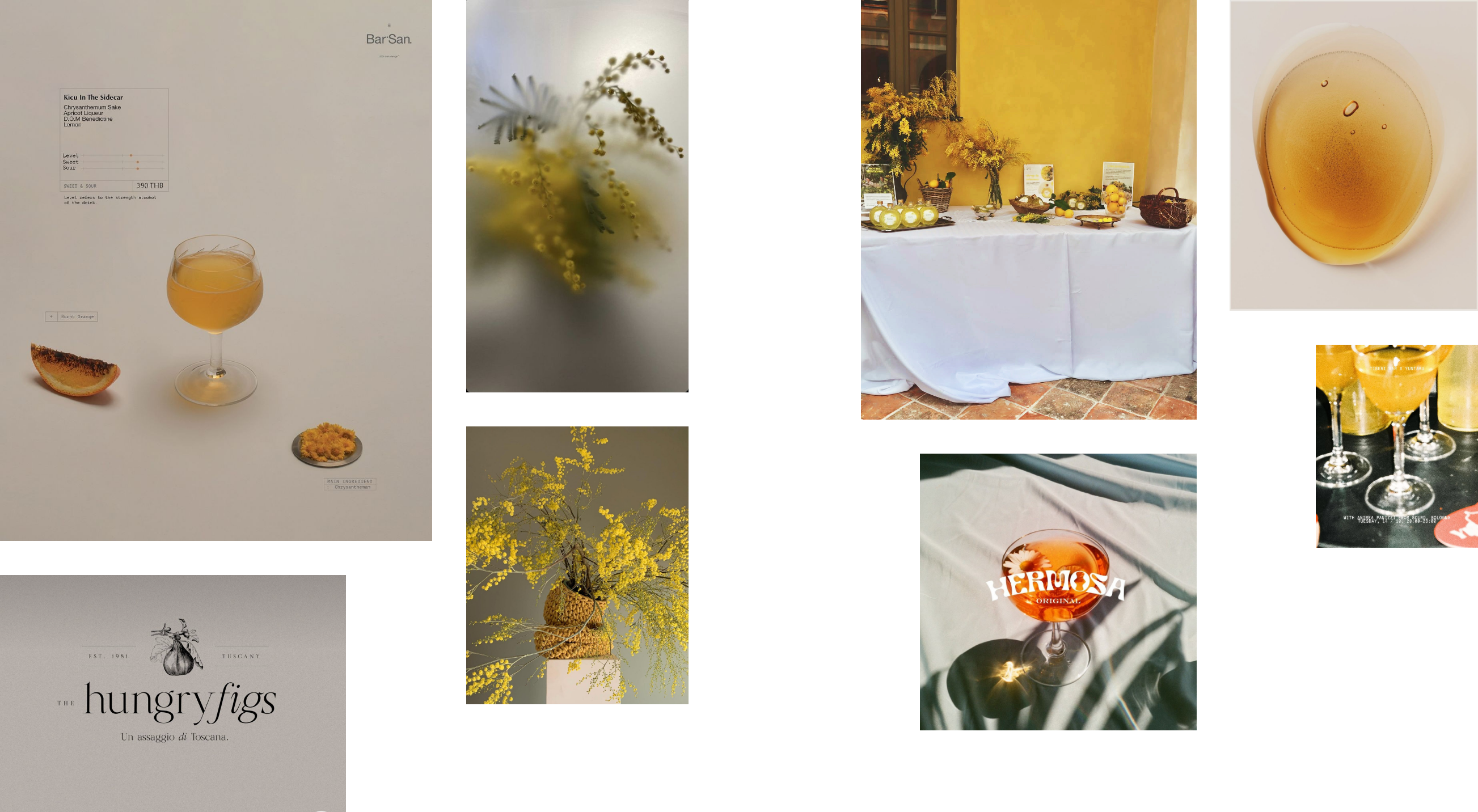 Inspiration direction artistique (composition)