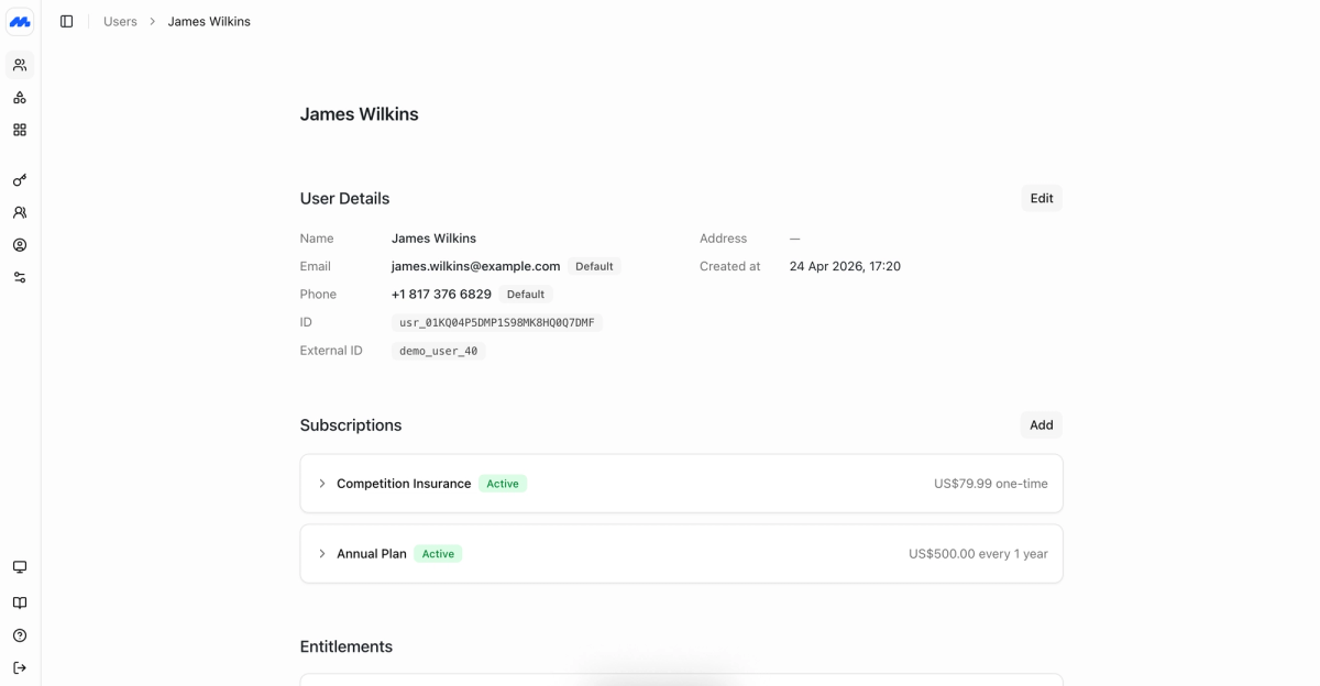 Members.dev Member Profile