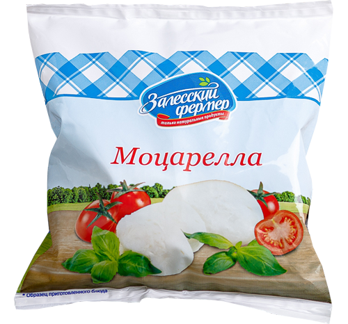 Сыр моцарелла Фермерская 45% 125г