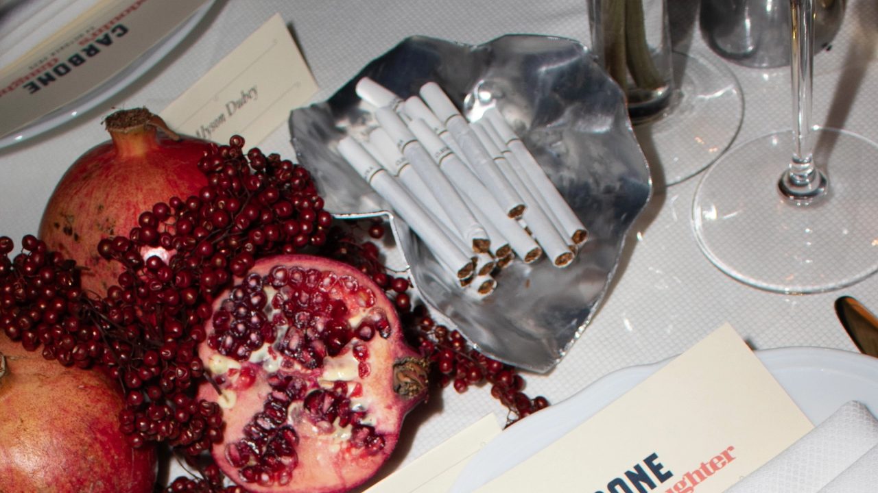 Bedouin's Daughter Carbone