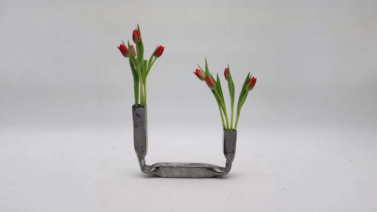 Staggered Vase