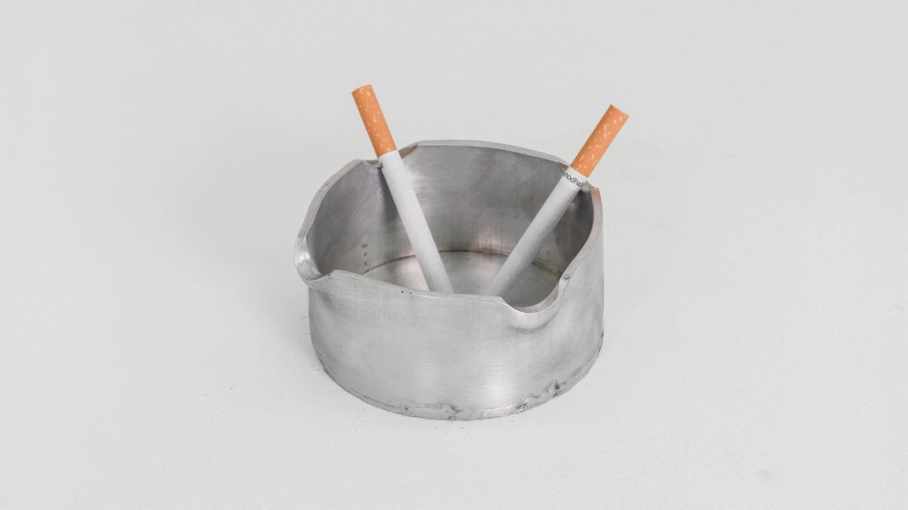 Pressed Ashtray