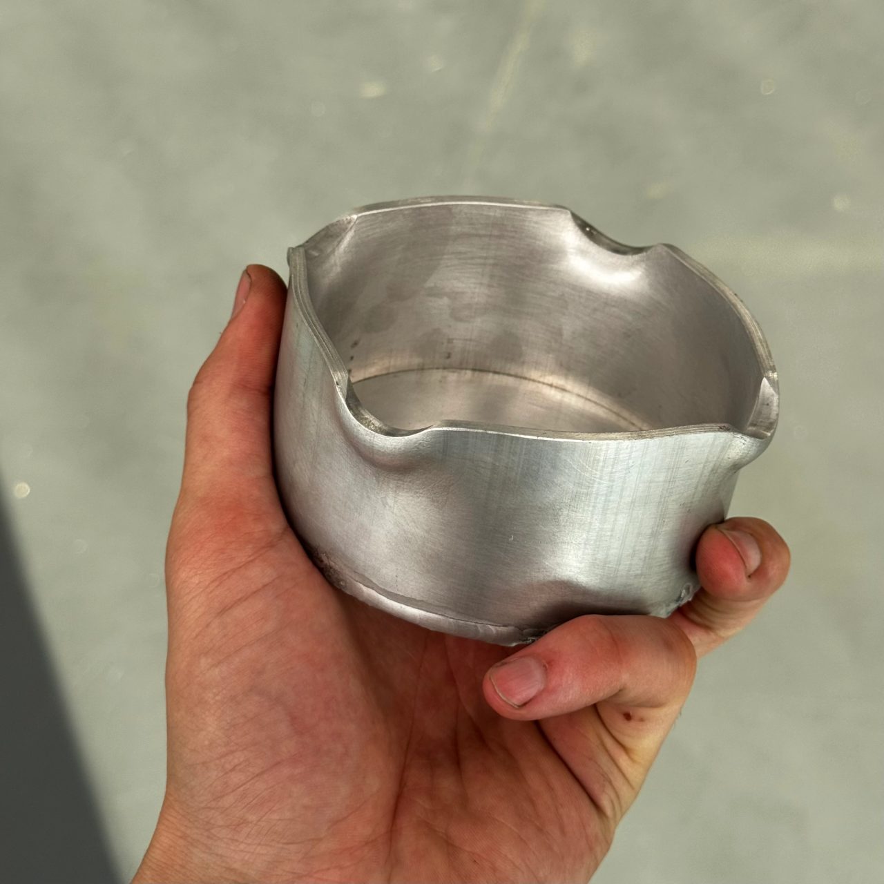 Pressed Ashtray