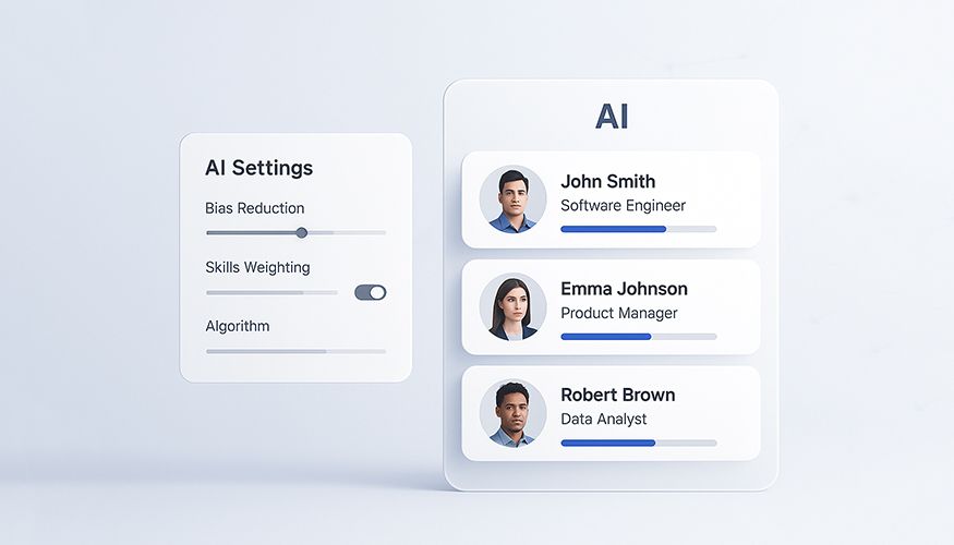 Custom AI Recruiter Software for Staffing Firms